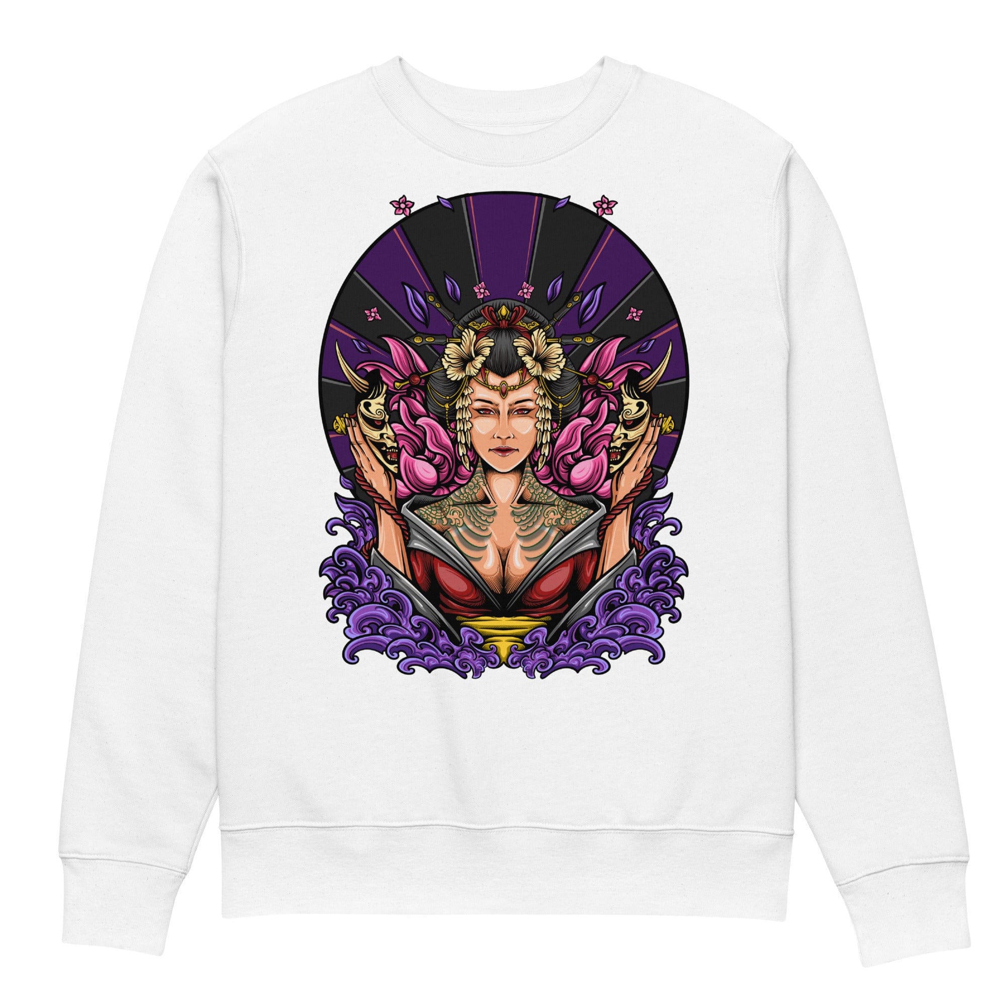 Geisha 4  - Unisex Sweatshirt || TeeStitch Apparel Sweatshirt image