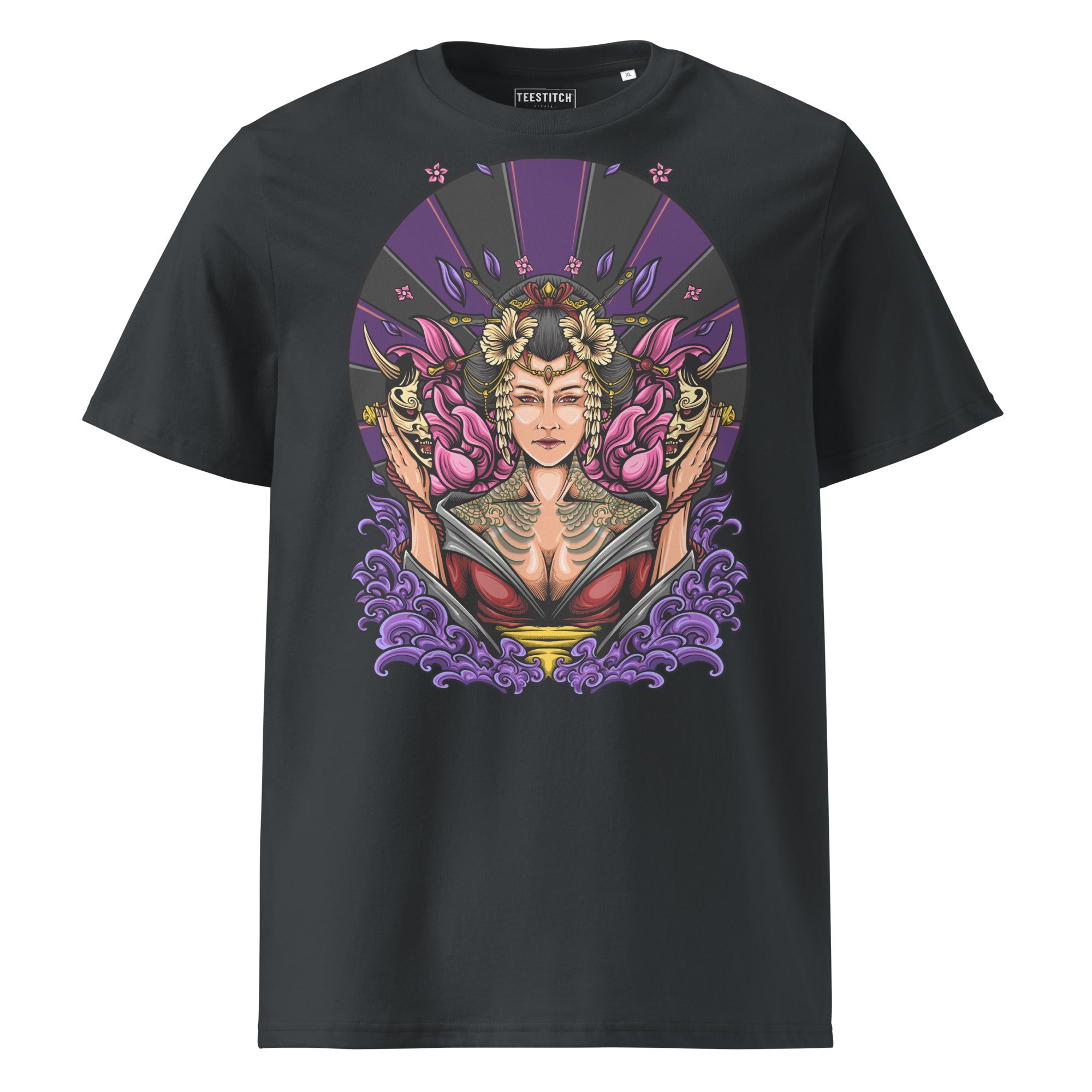 Geisha 4 - Unisex T-Shirt TeeStitch Apparel