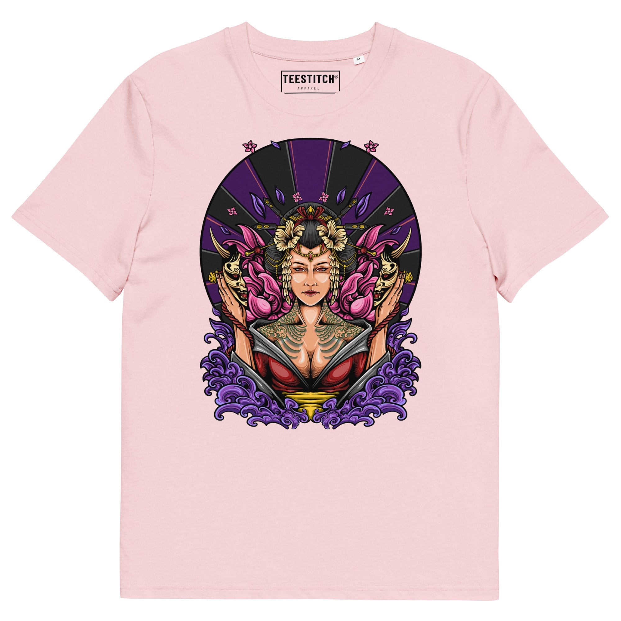 Geisha 4 - Unisex T-Shirt || TeeStitch Apparel - TeeStitch Apparel