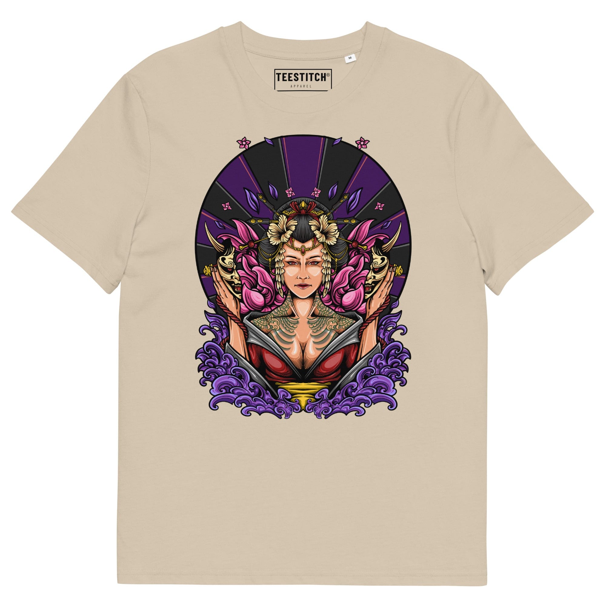 Geisha 4 - Unisex T-Shirt || TeeStitch Apparel - TeeStitch Apparel