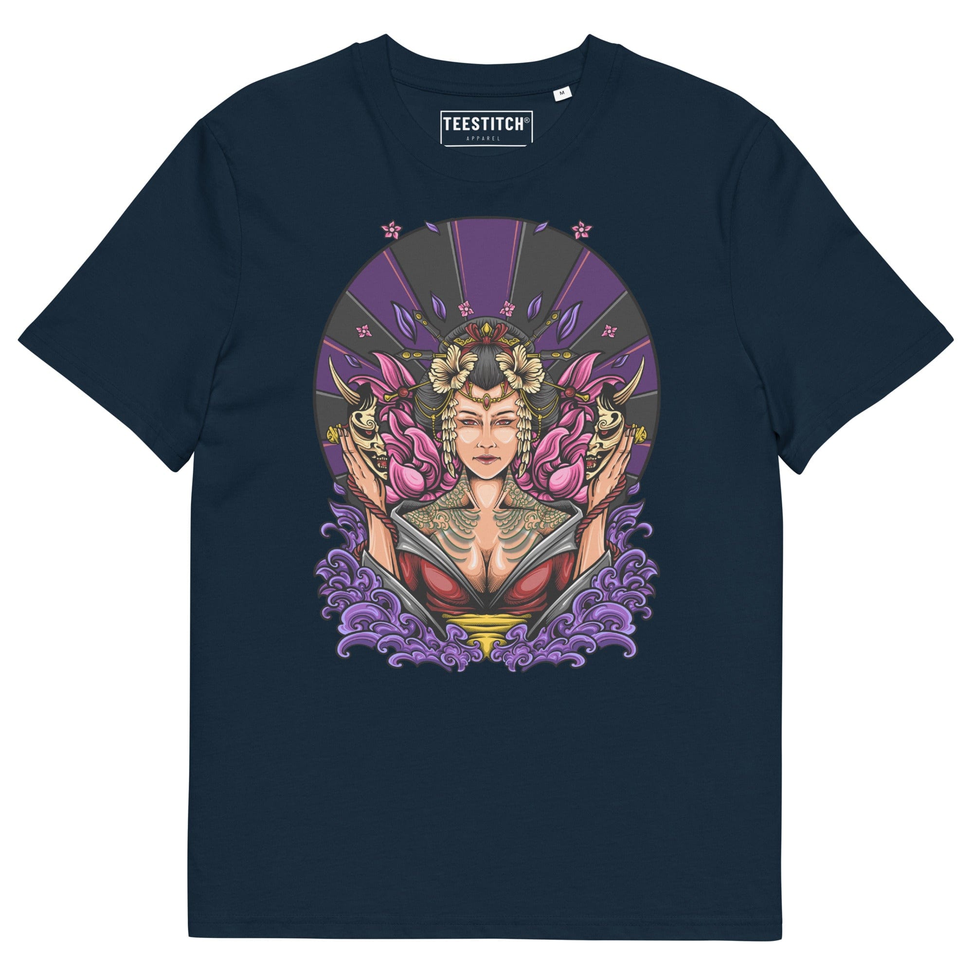 Geisha 4 - Unisex T-Shirt || TeeStitch Apparel - TeeStitch Apparel