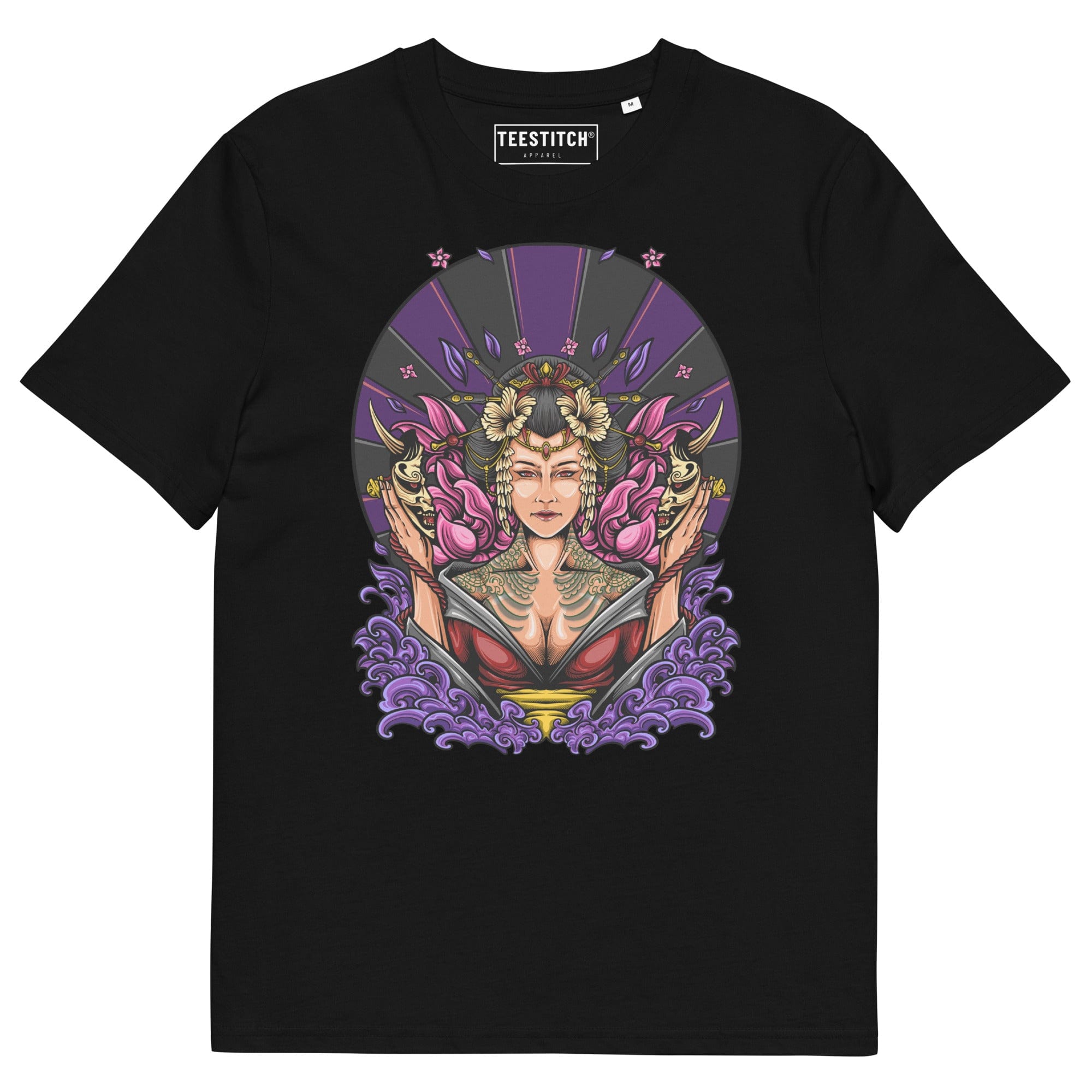 Geisha 4 - Unisex T-Shirt || TeeStitch Apparel - TeeStitch Apparel