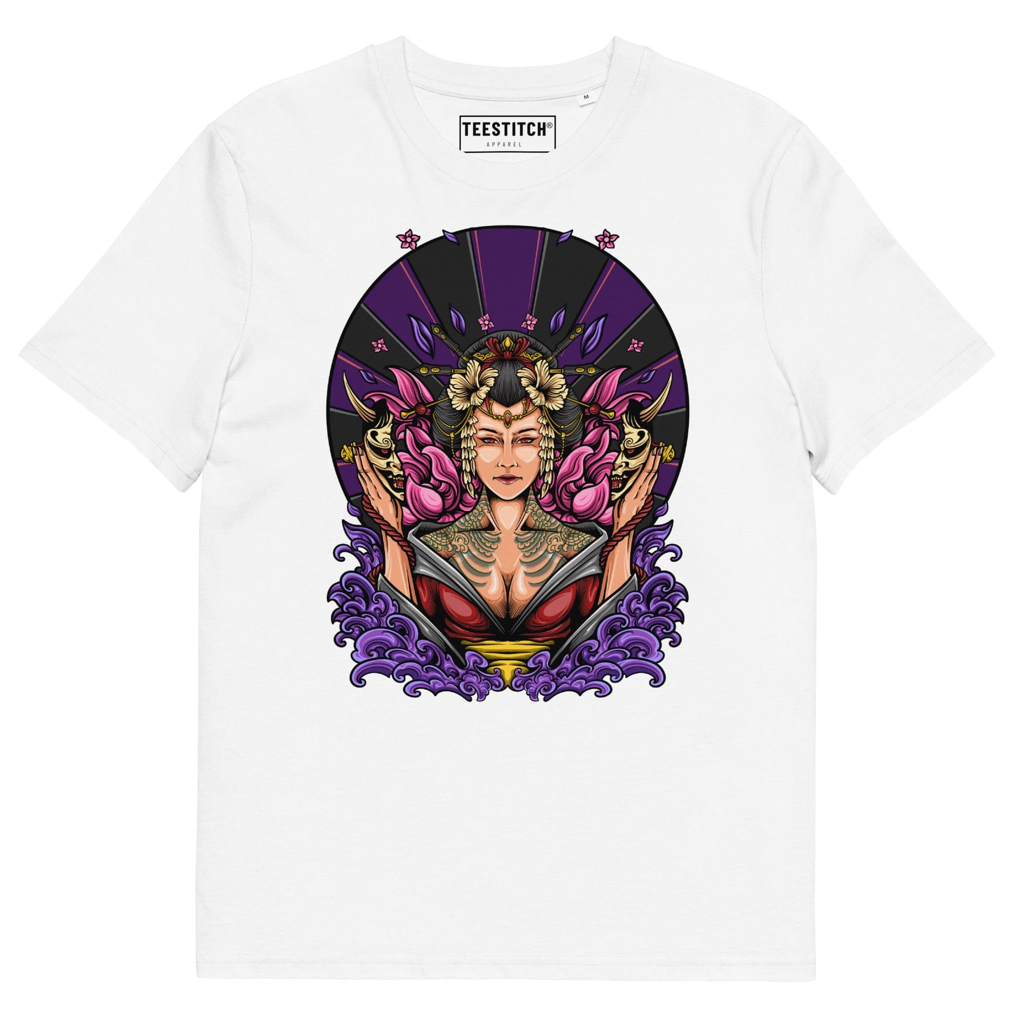 Geisha 4 - Unisex T-Shirt || TeeStitch Apparel - TeeStitch Apparel