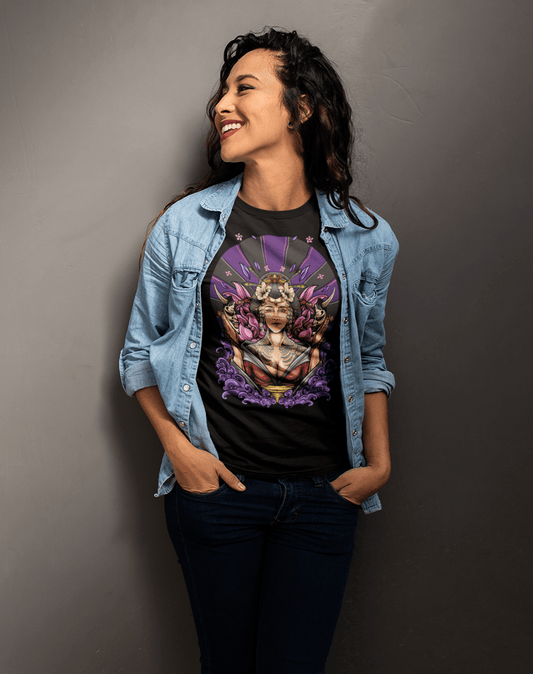 Geisha 4 - Unisex T-Shirt || TeeStitch Apparel