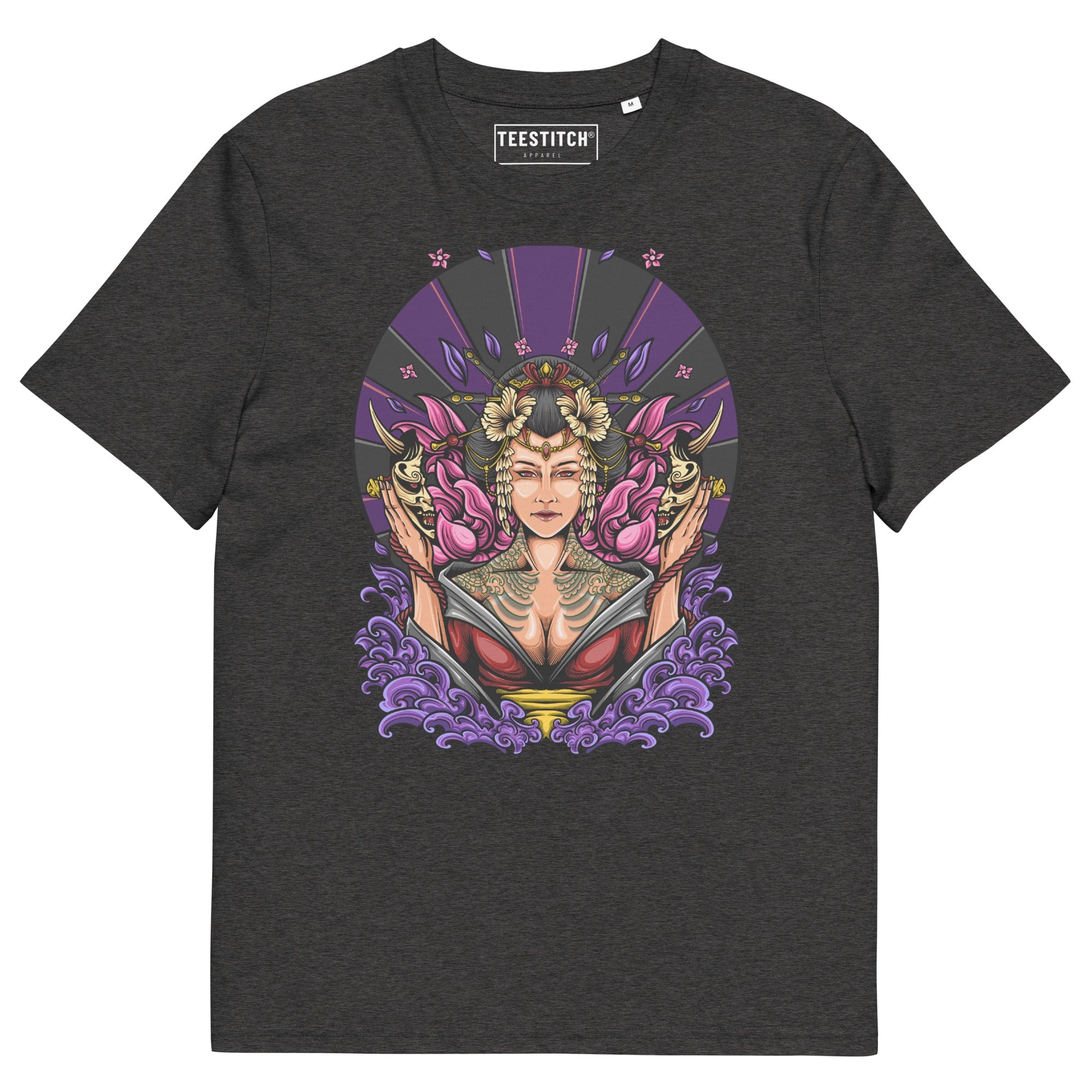 Geisha 4 - Unisex T-Shirt || TeeStitch Apparel - TeeStitch Apparel