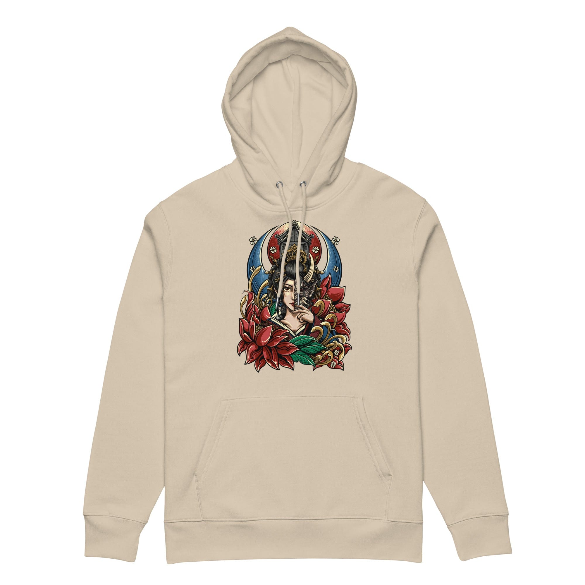 Geisha 6 - Unisex Hoodie || TeeStitch Apparel - TeeStitch Apparel