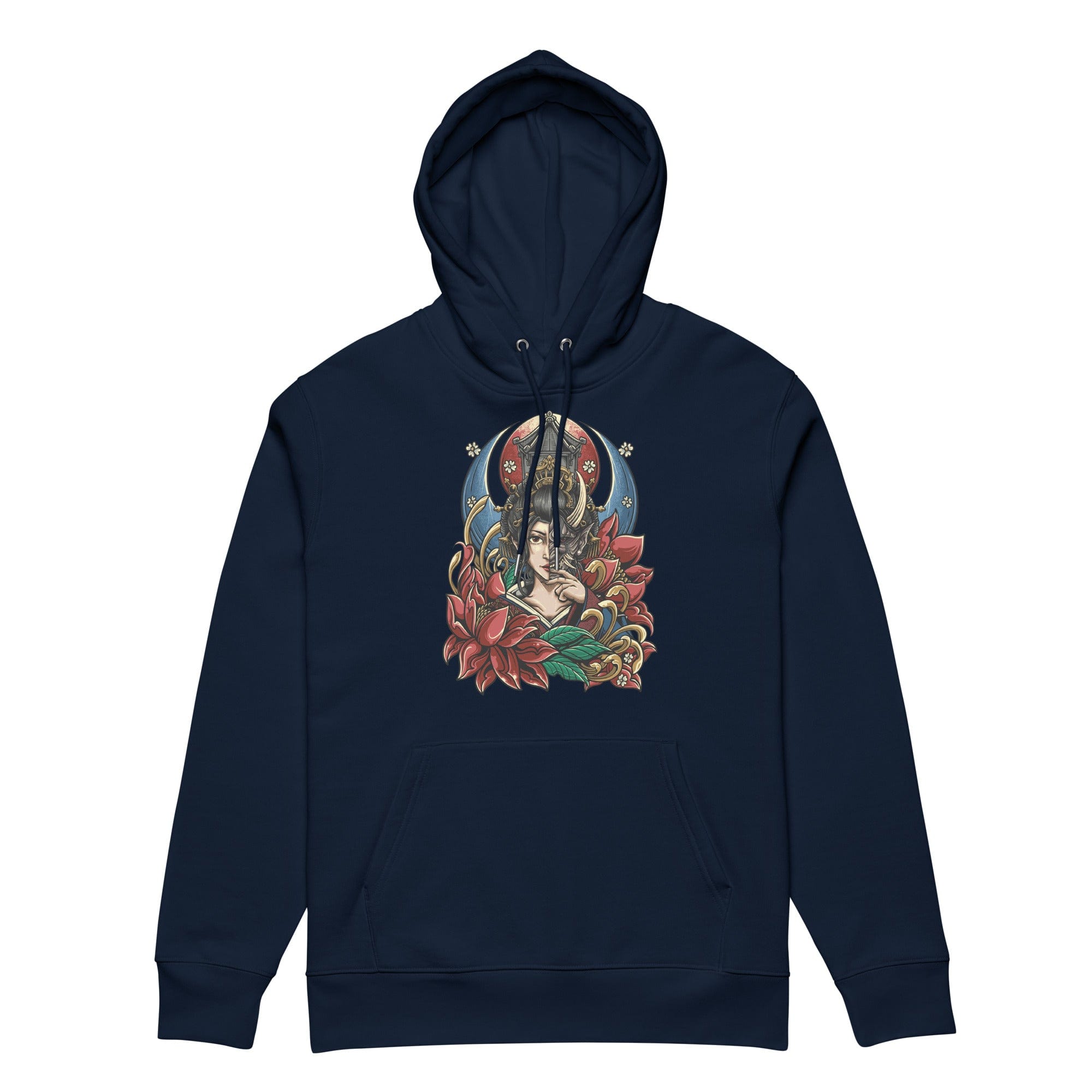 Geisha 6 - Unisex Hoodie || TeeStitch Apparel Hoodie image