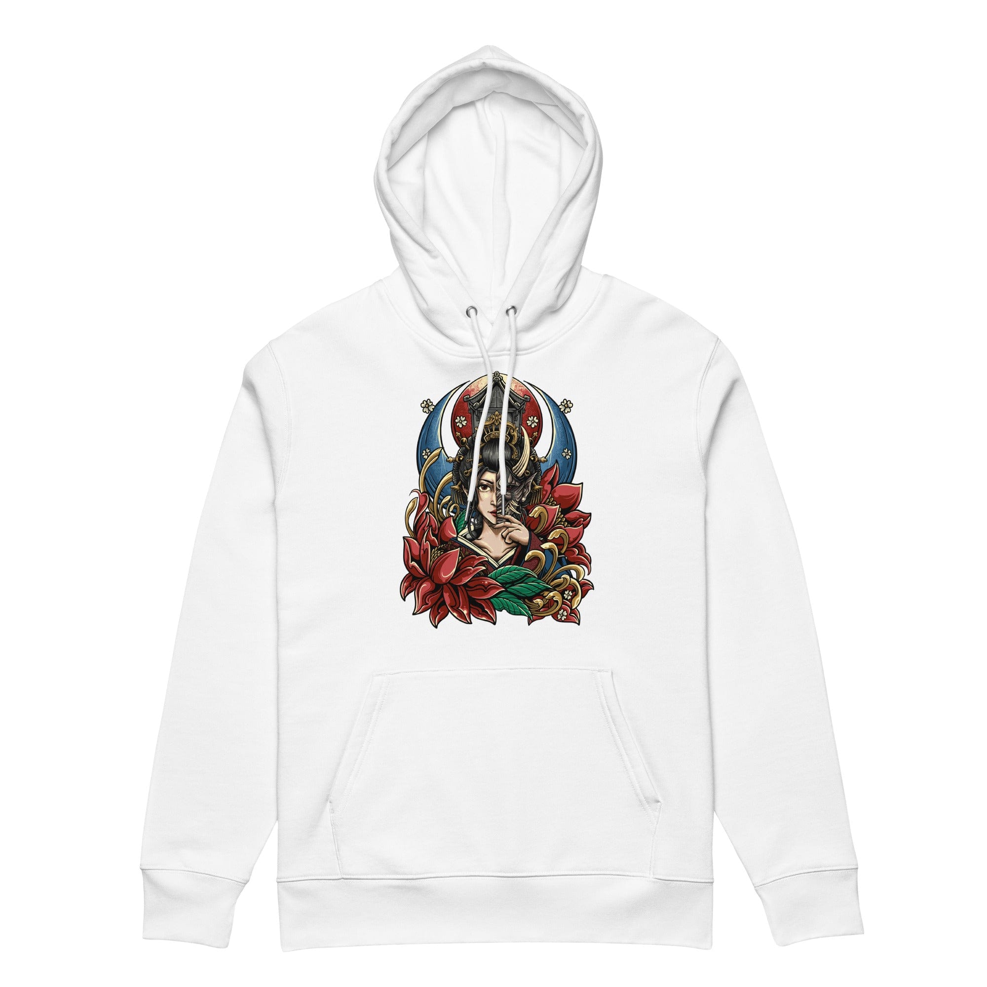 Geisha 6 - Unisex Hoodie || TeeStitch Apparel Hoodie image