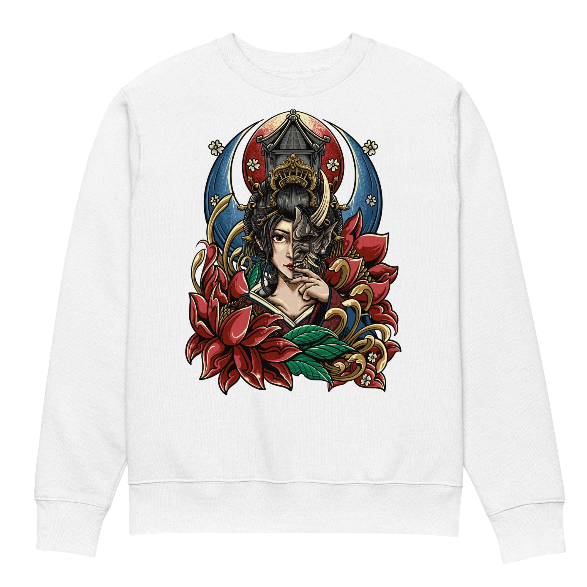 Geisha 6 - Unisex Sweatshirt || TeeStitch Apparel - TeeStitch Apparel