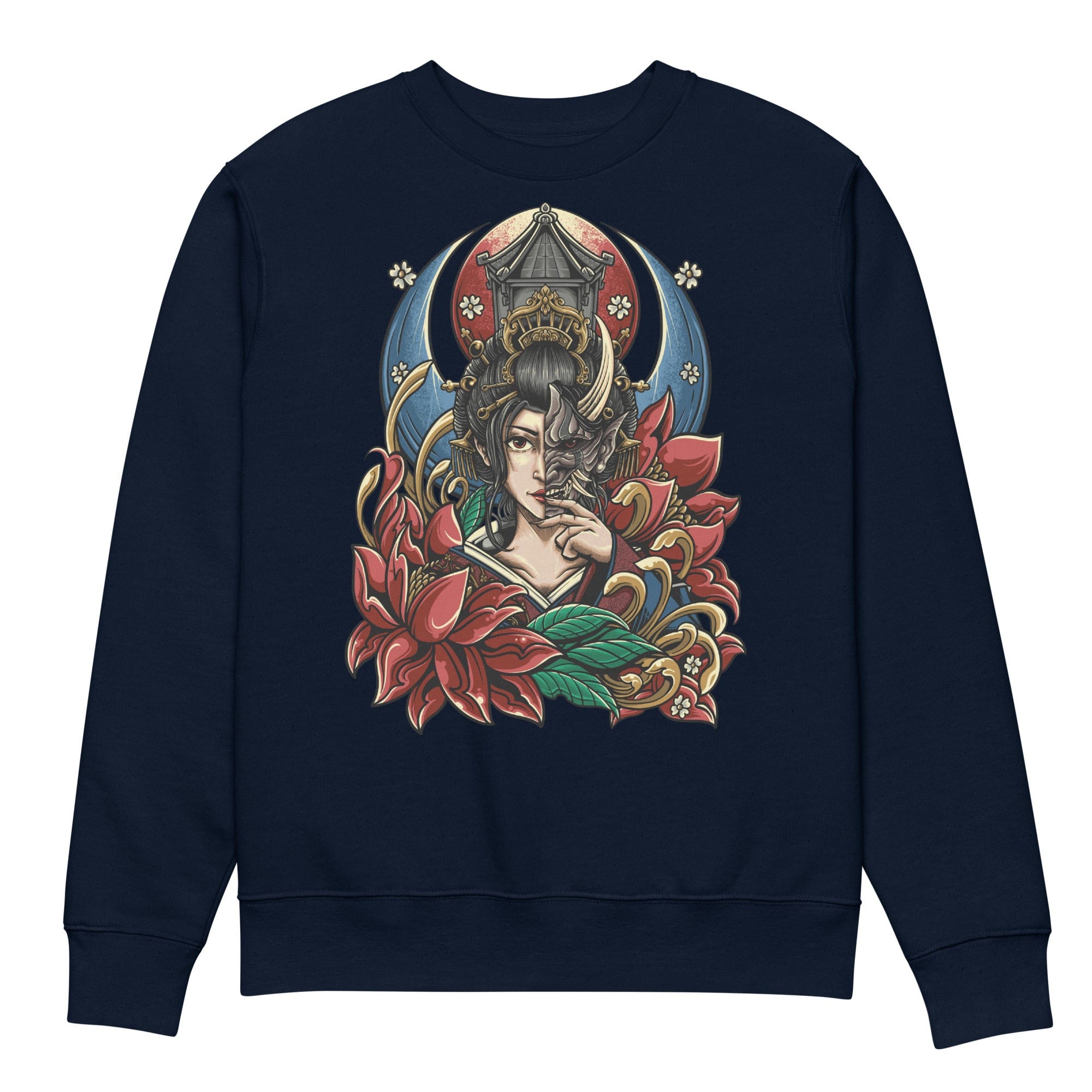 Geisha 6 - Unisex Sweatshirt || TeeStitch Apparel - TeeStitch Apparel