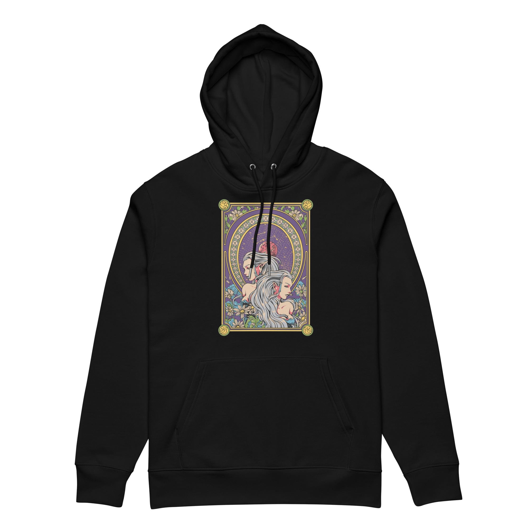 Gemini - Unisex Hoodie || TeeStitch Apparel - TeeStitch Apparel