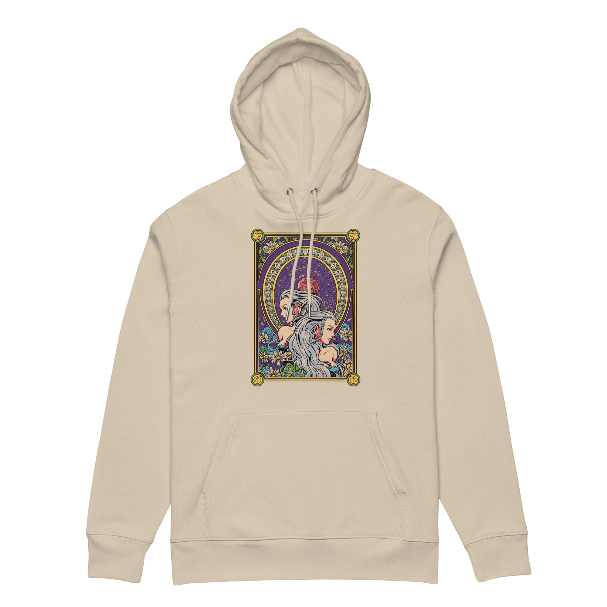 Gemini - Unisex Hoodie || TeeStitch Apparel Hoodie image