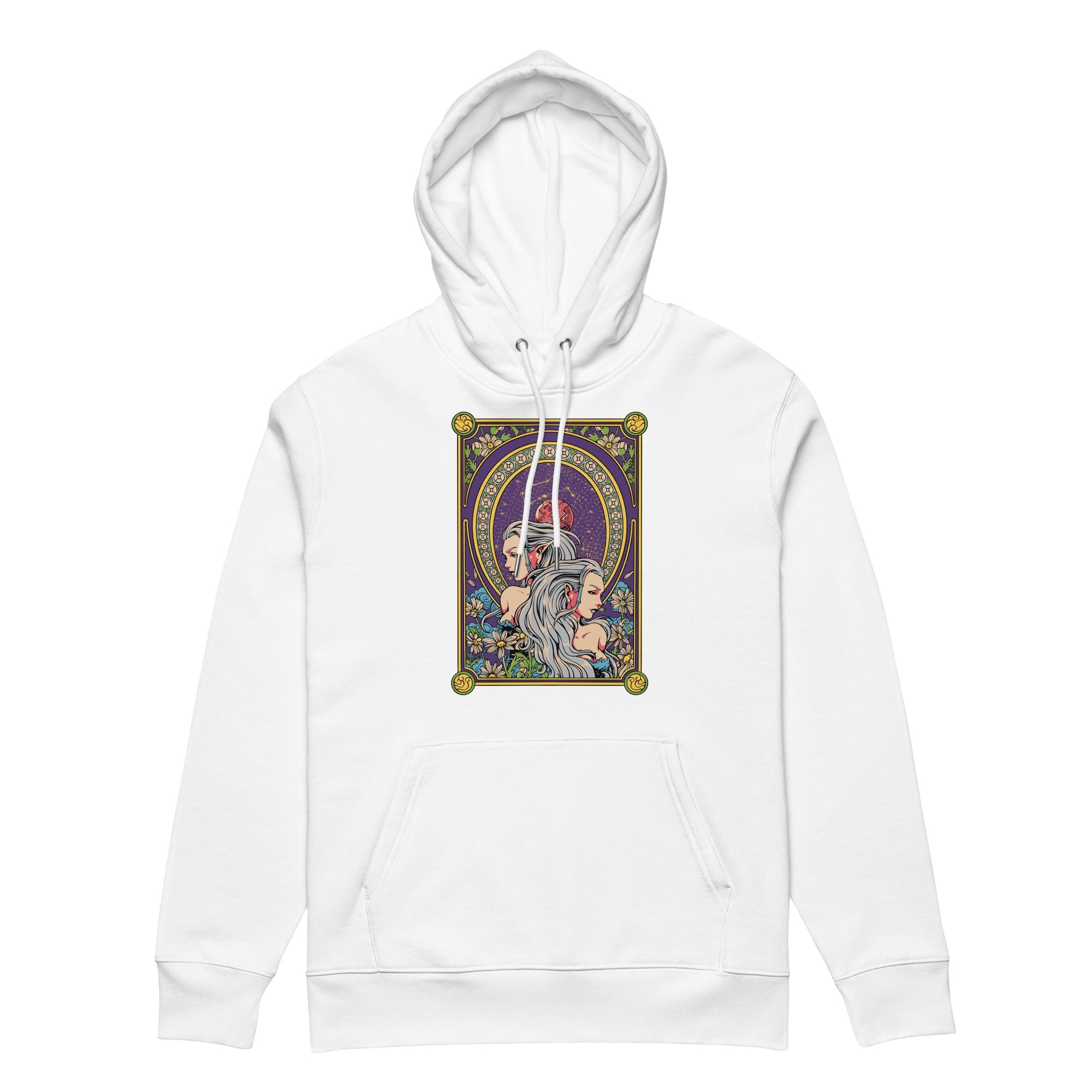 Gemini - Unisex Hoodie || TeeStitch Apparel Hoodie image