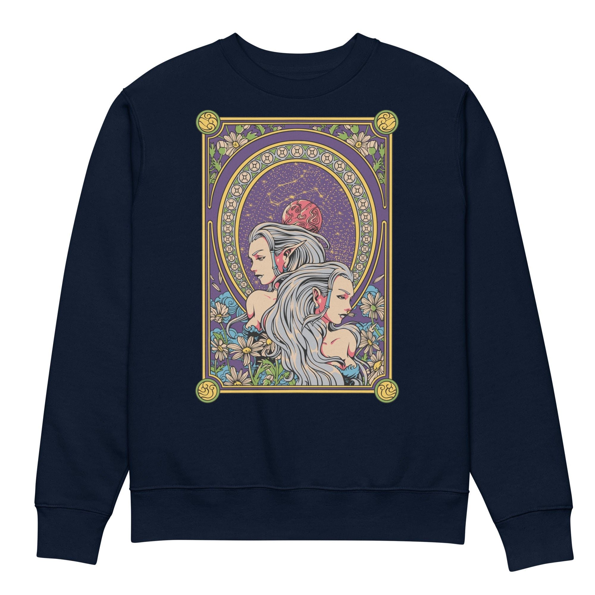 Gemini - Unisex Sweatshirt || TeeStitch Apparel - TeeStitch Apparel