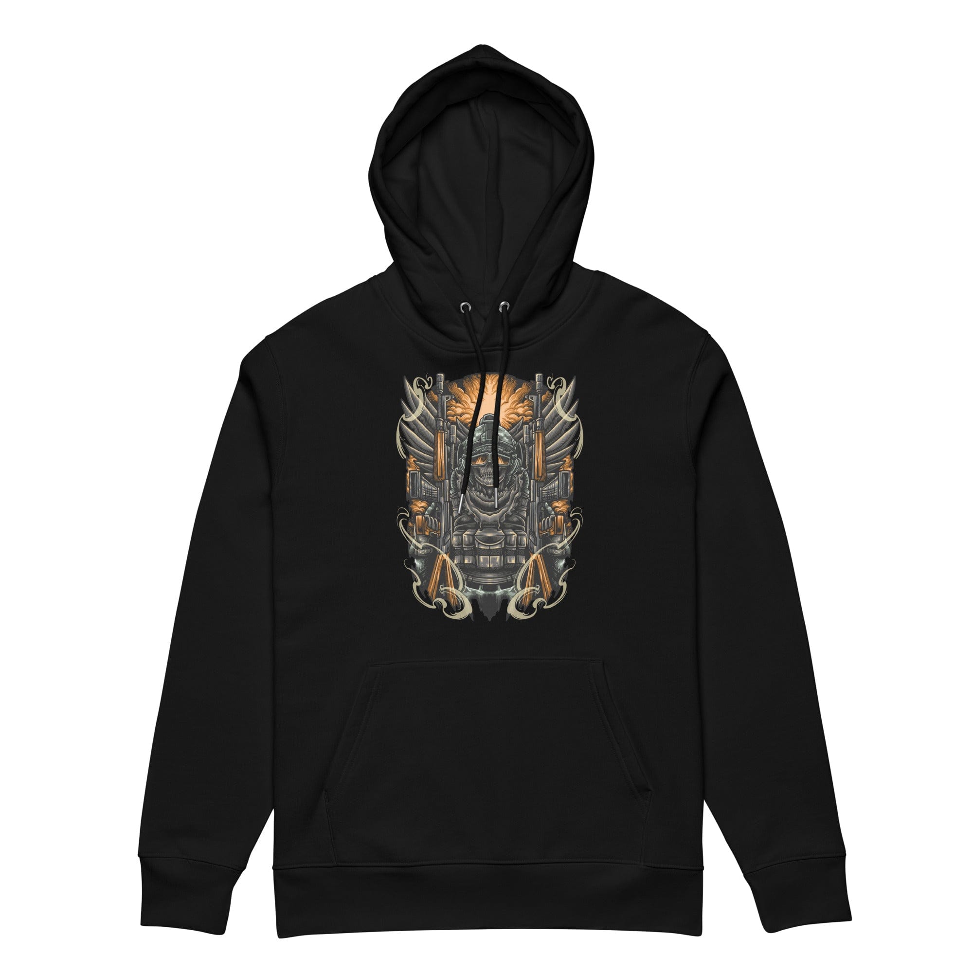 Ghost Soldier - Unisex Hoodie || TeeStitch Apparel Hoodie image