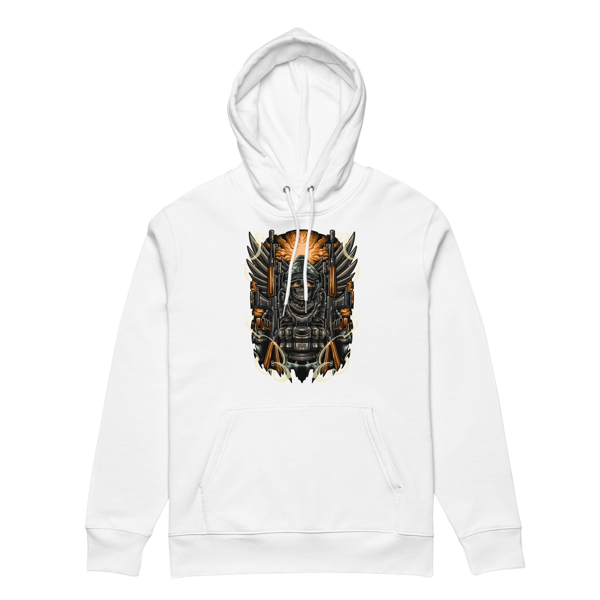 Ghost Soldier - Unisex Hoodie || TeeStitch Apparel Hoodie image