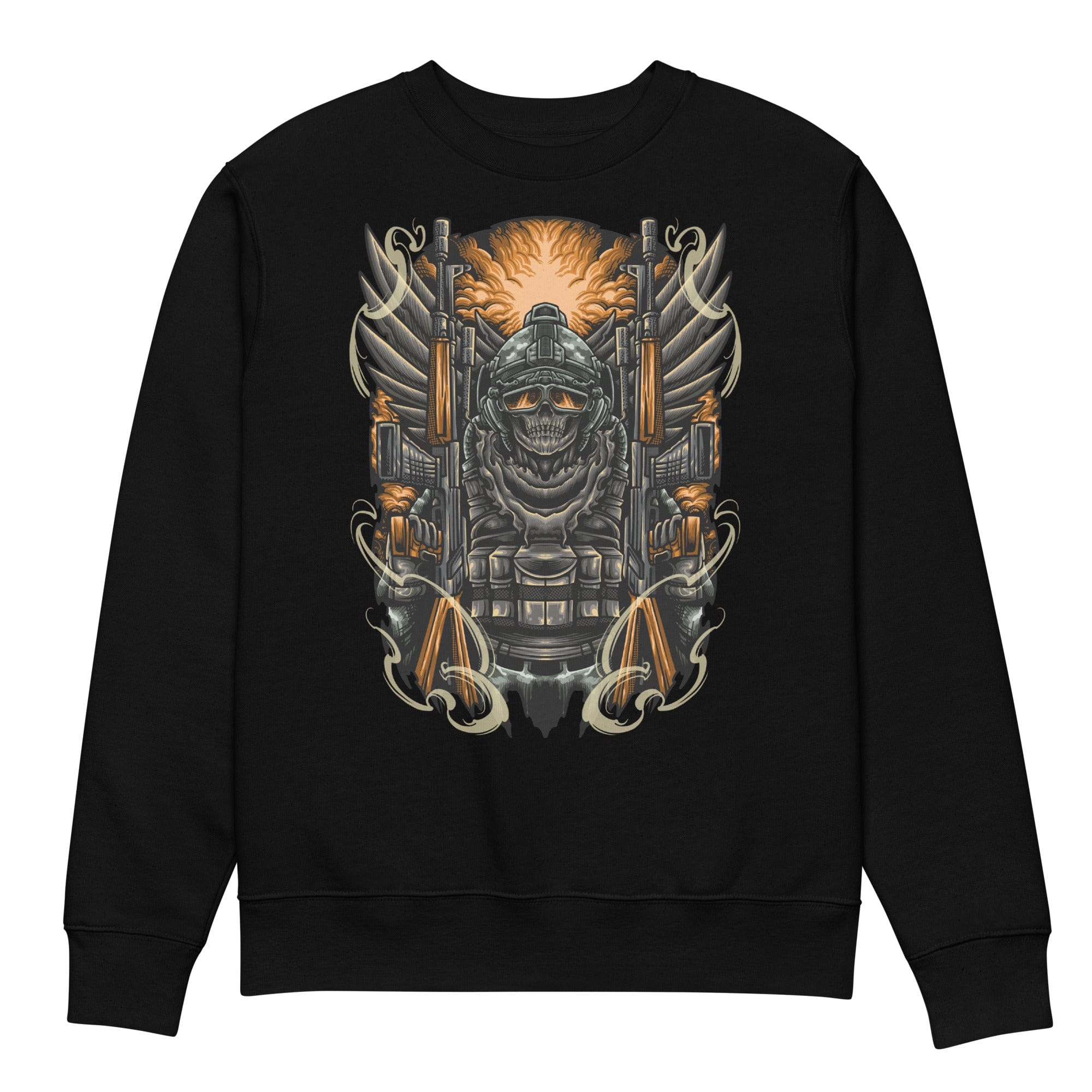 Ghost Soldier - Unisex Sweatshirt || TeeStitch Apparel Sweatshirt image