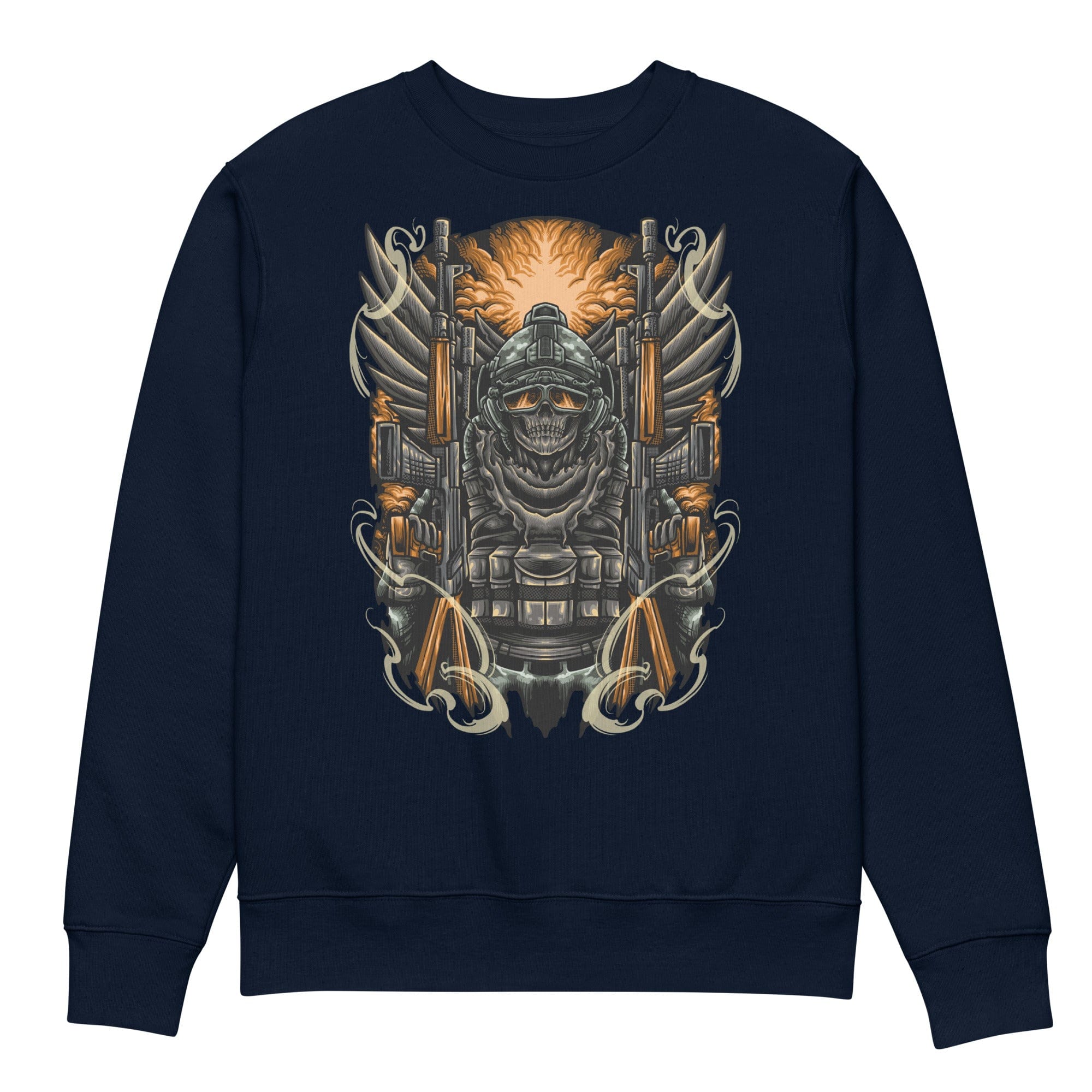 Ghost Soldier - Unisex Sweatshirt || TeeStitch Apparel Sweatshirt image