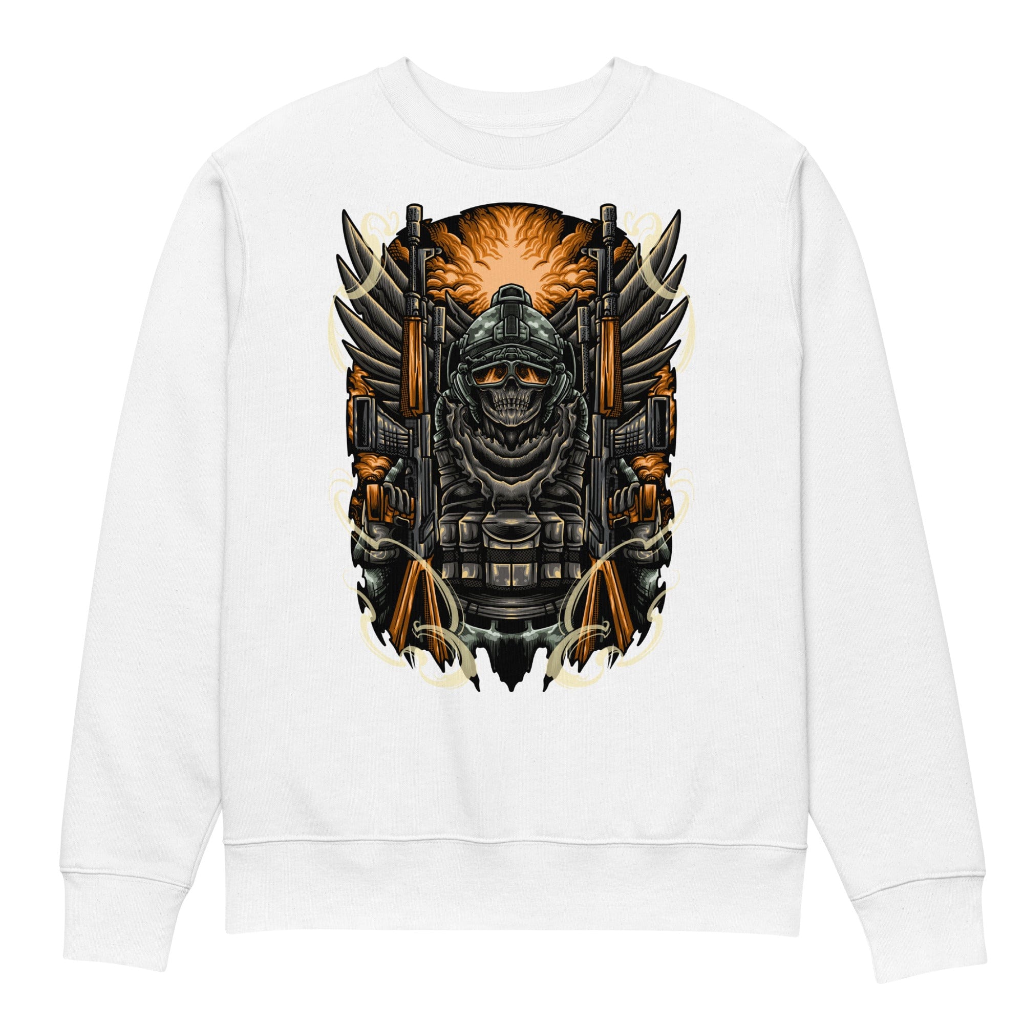 Ghost Soldier - Unisex Sweatshirt || TeeStitch Apparel Sweatshirt image