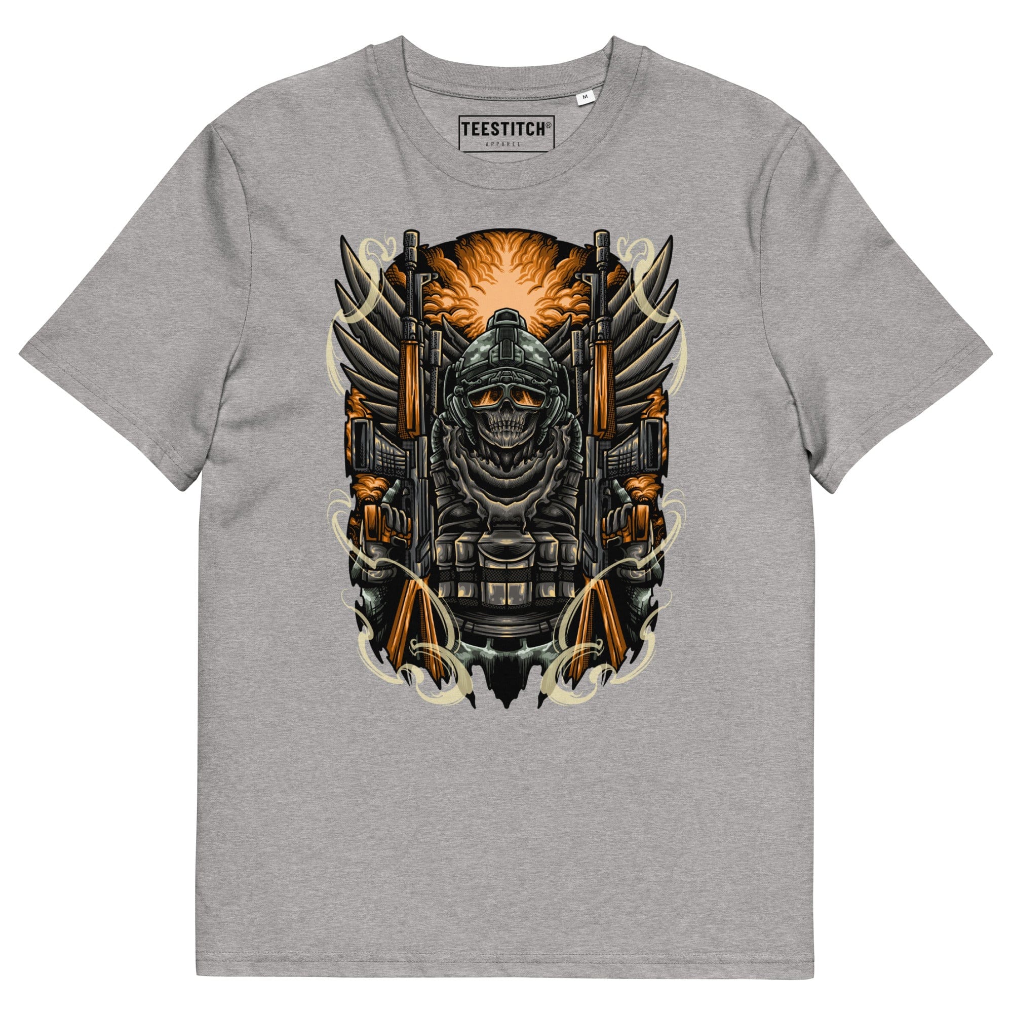 Ghost Soldier - Unisex T-Shirt || TeeStitch Apparel - TeeStitch Apparel