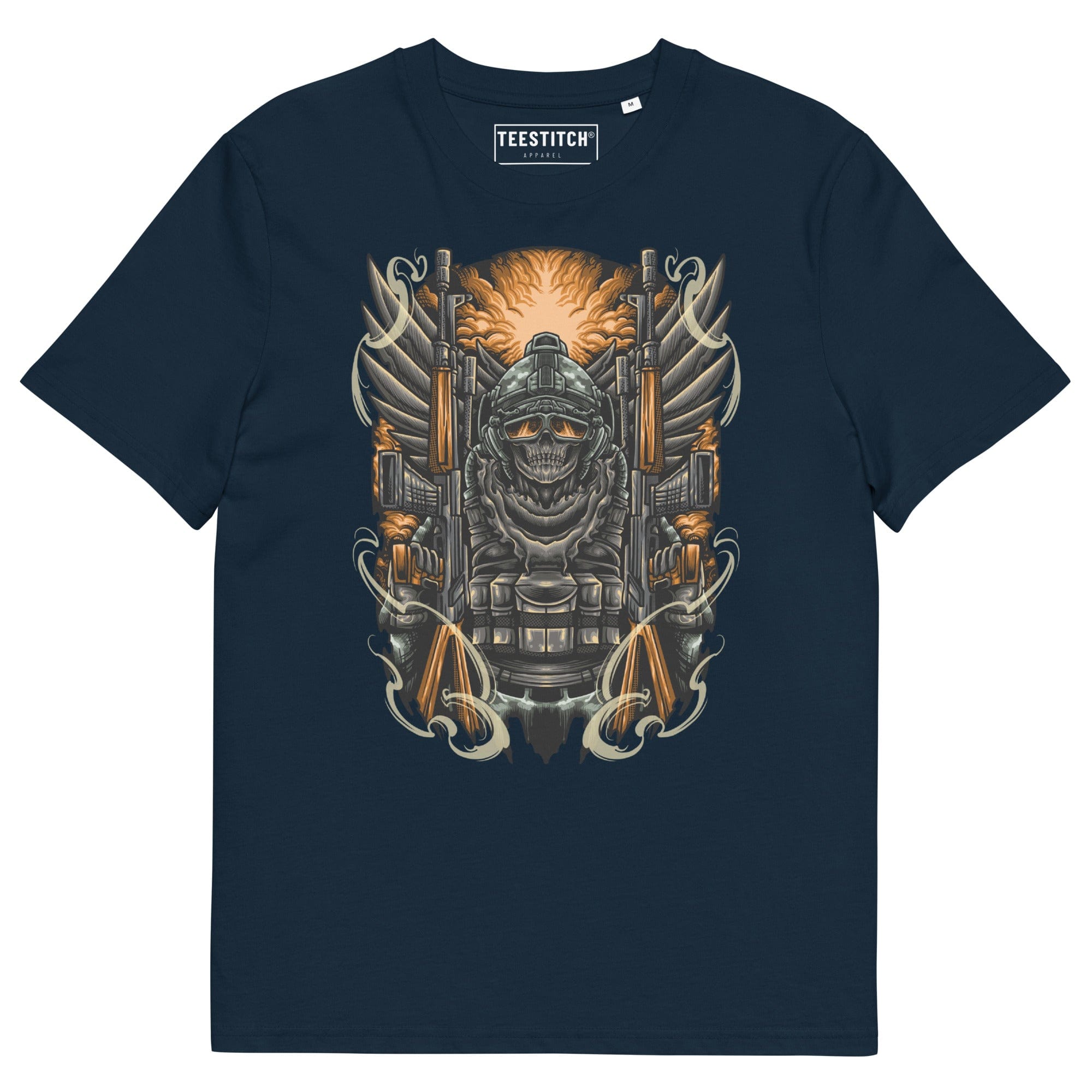 Ghost Soldier - Unisex T-Shirt || TeeStitch Apparel T-Shirt image