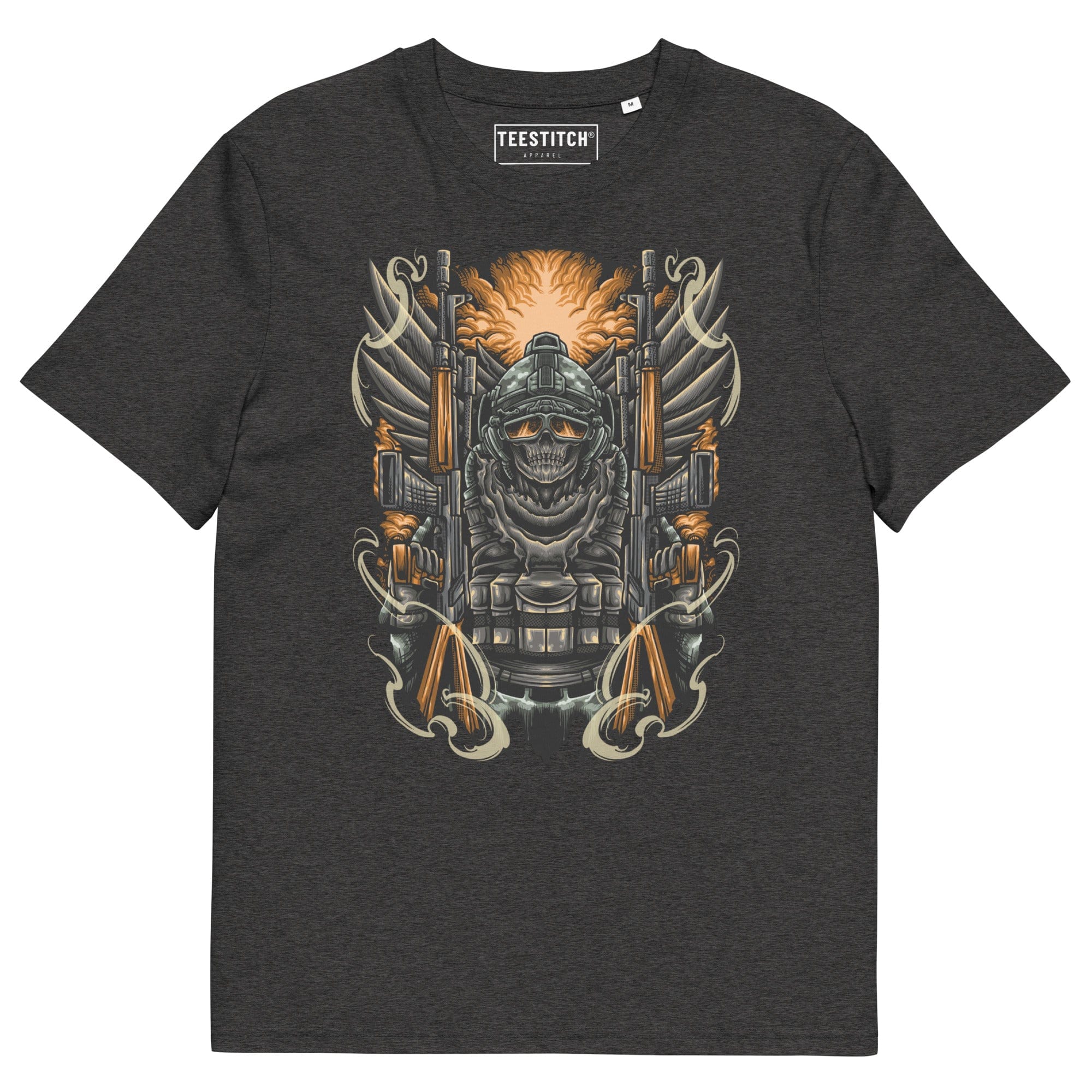 Ghost Soldier - Unisex T-Shirt || TeeStitch Apparel T-Shirt image