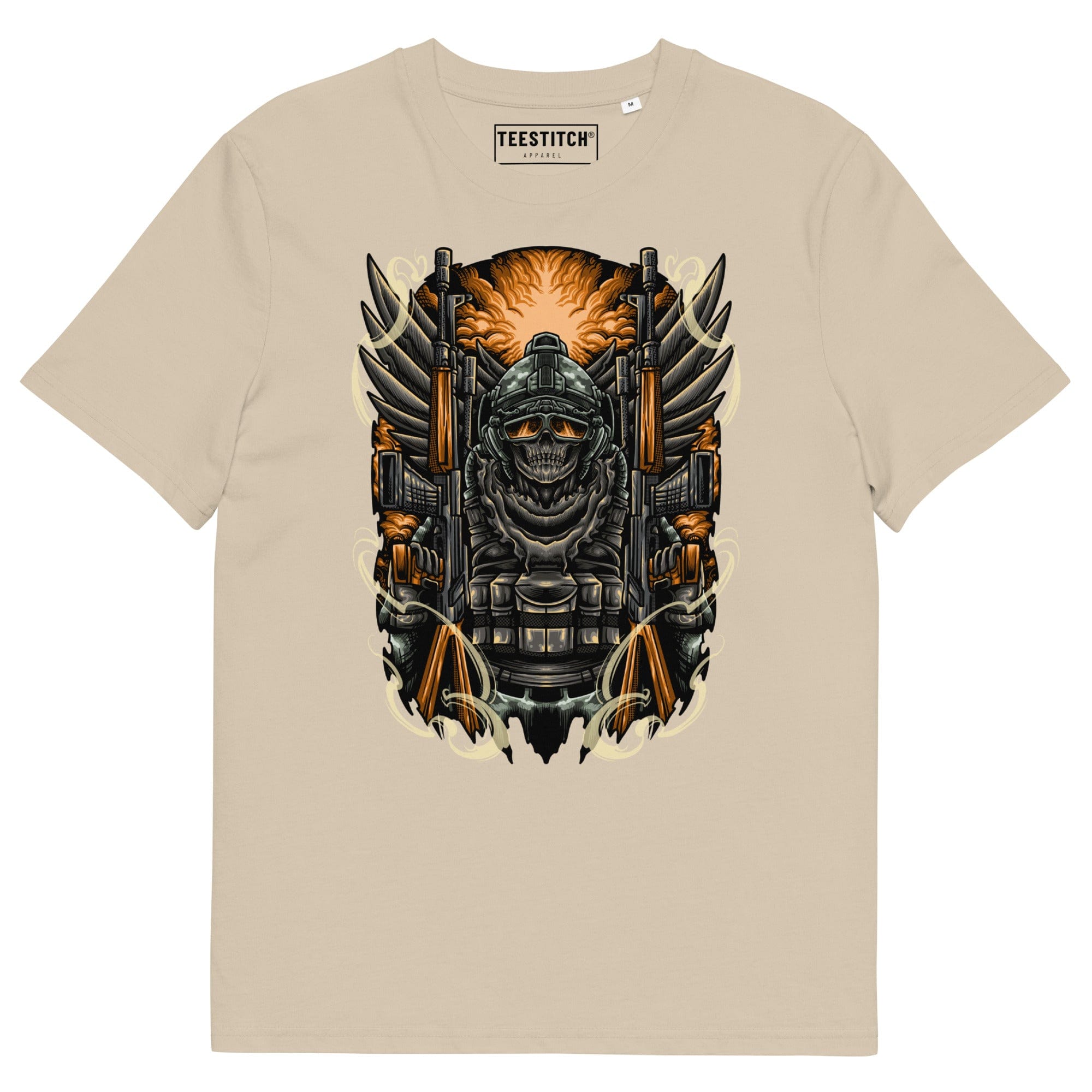 Ghost Soldier - Unisex T-Shirt || TeeStitch Apparel T-Shirt image