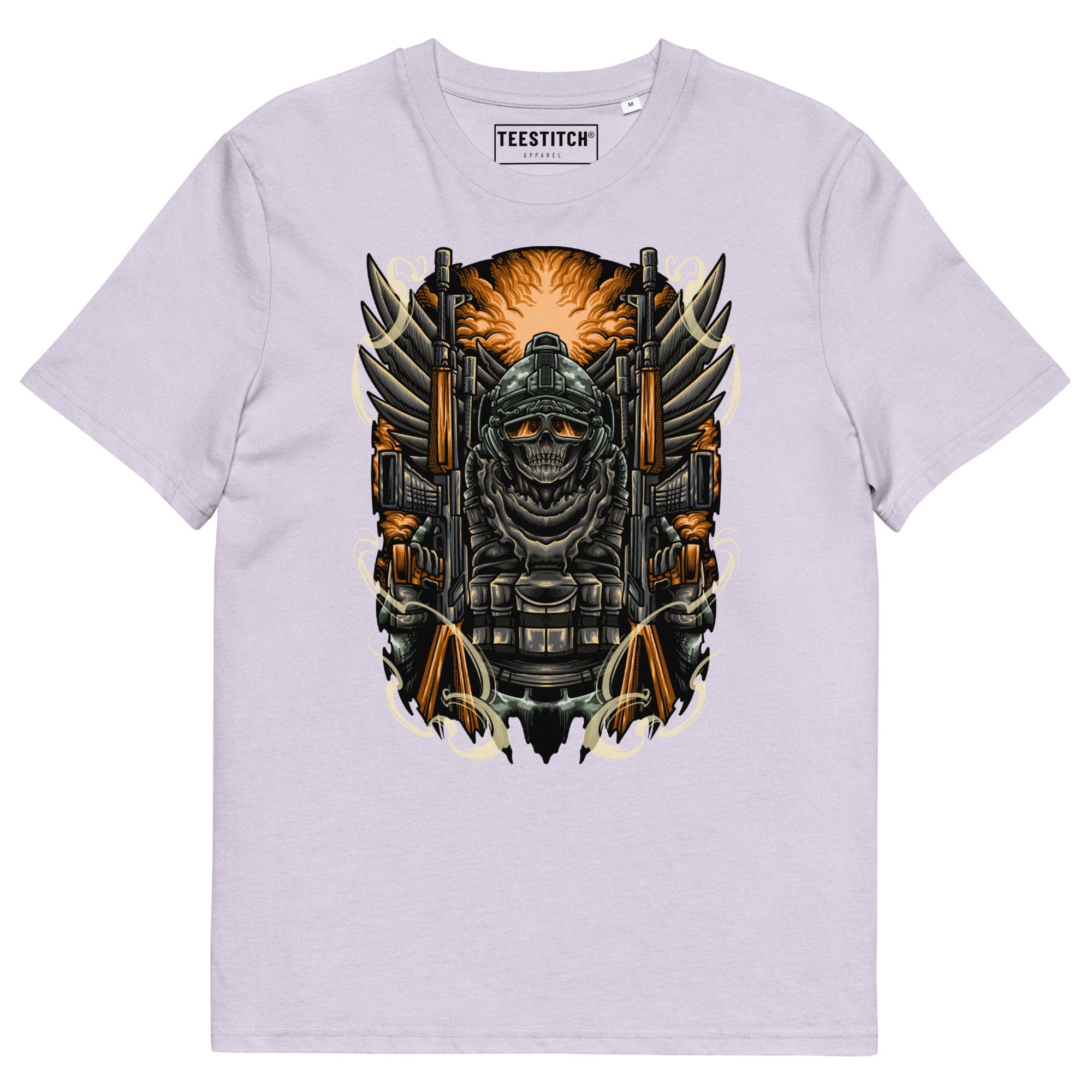 Ghost Soldier - Unisex T-Shirt || TeeStitch Apparel T-Shirt image