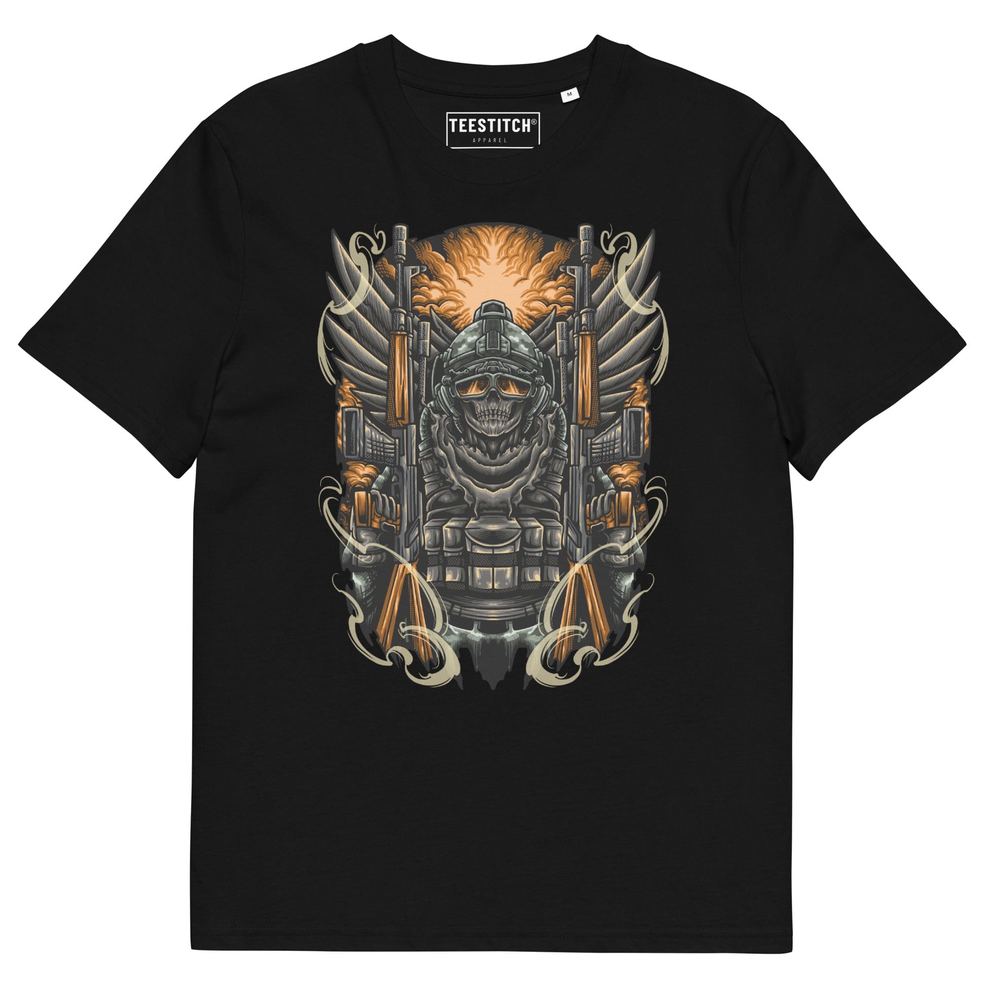 Ghost Soldier - Unisex T-Shirt || TeeStitch Apparel - TeeStitch Apparel