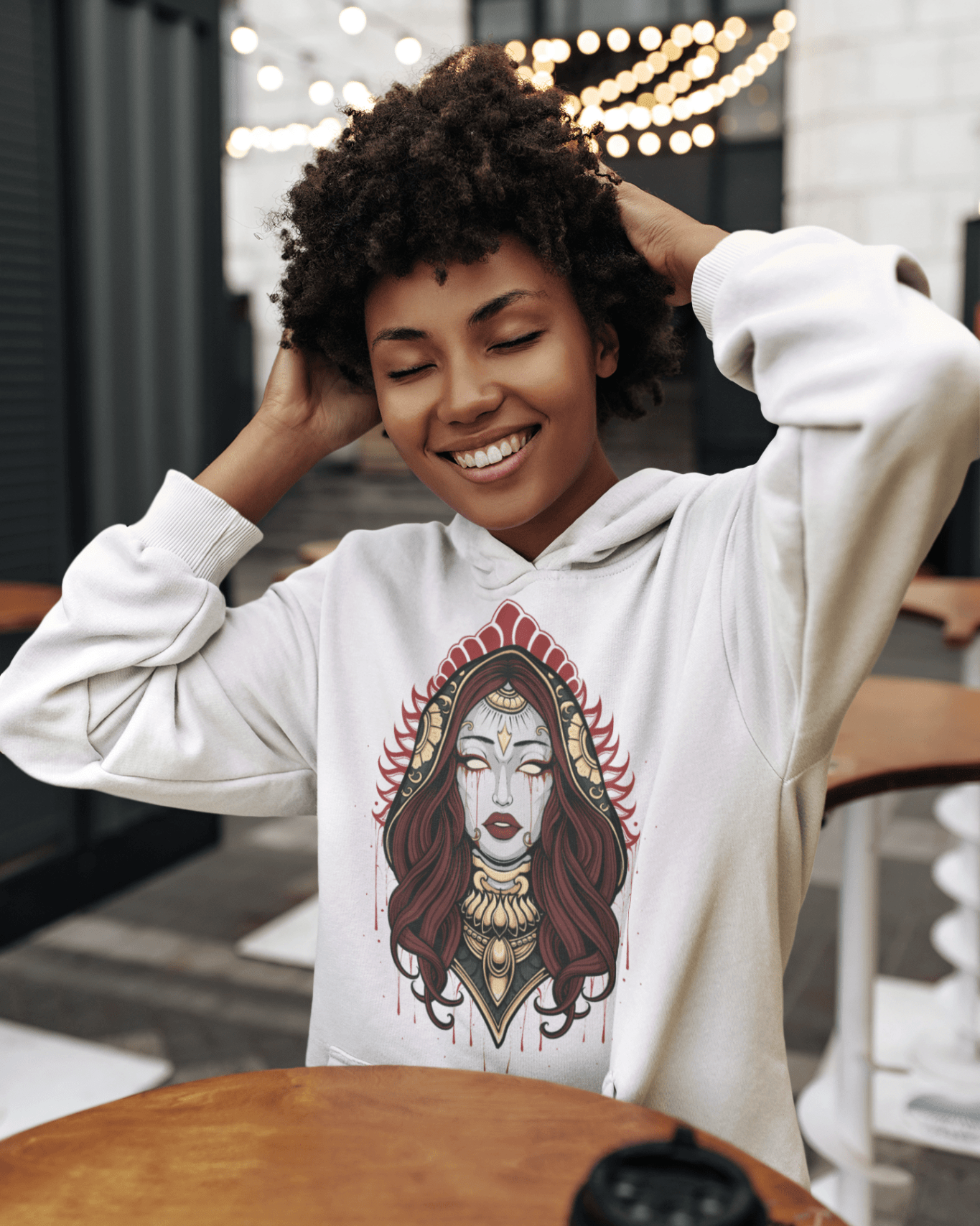 Goddess - Unisex Hoodie || TeeStitch Apparel
