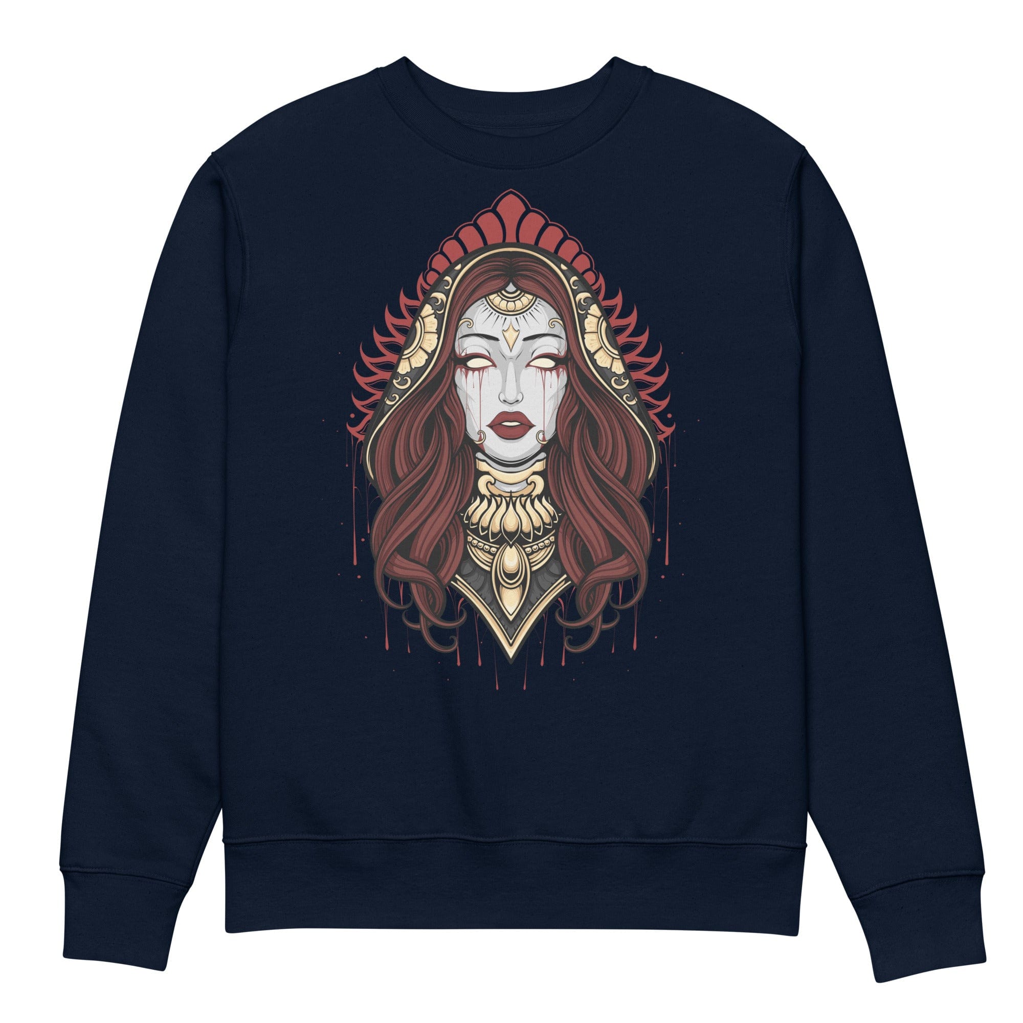 Goddess - Unisex Sweatshirt || TeeStitch Apparel Sweatshirt image