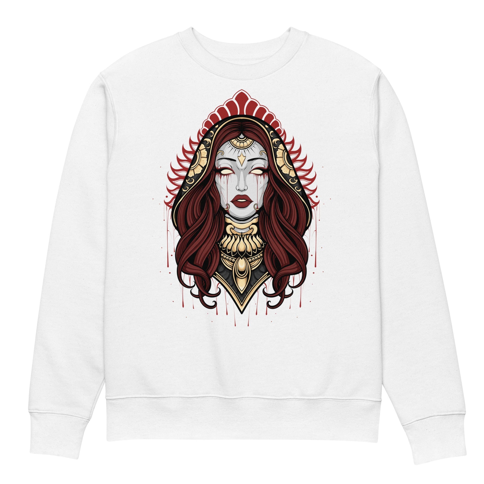 Goddess - Unisex Sweatshirt || TeeStitch Apparel Sweatshirt image