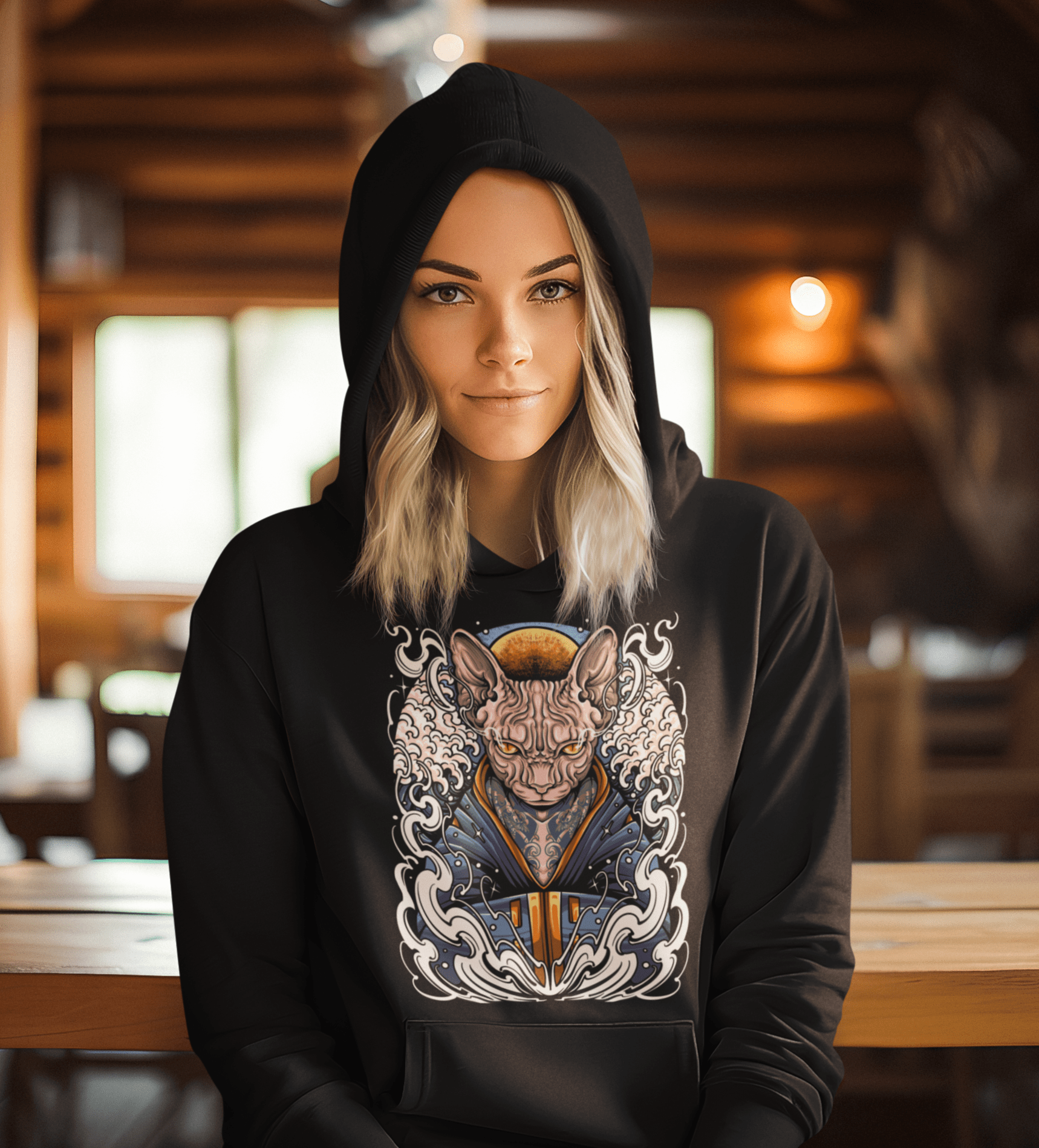 Hageshi - Unisex Hoodie || TeeStitch Apparel Hoodie image