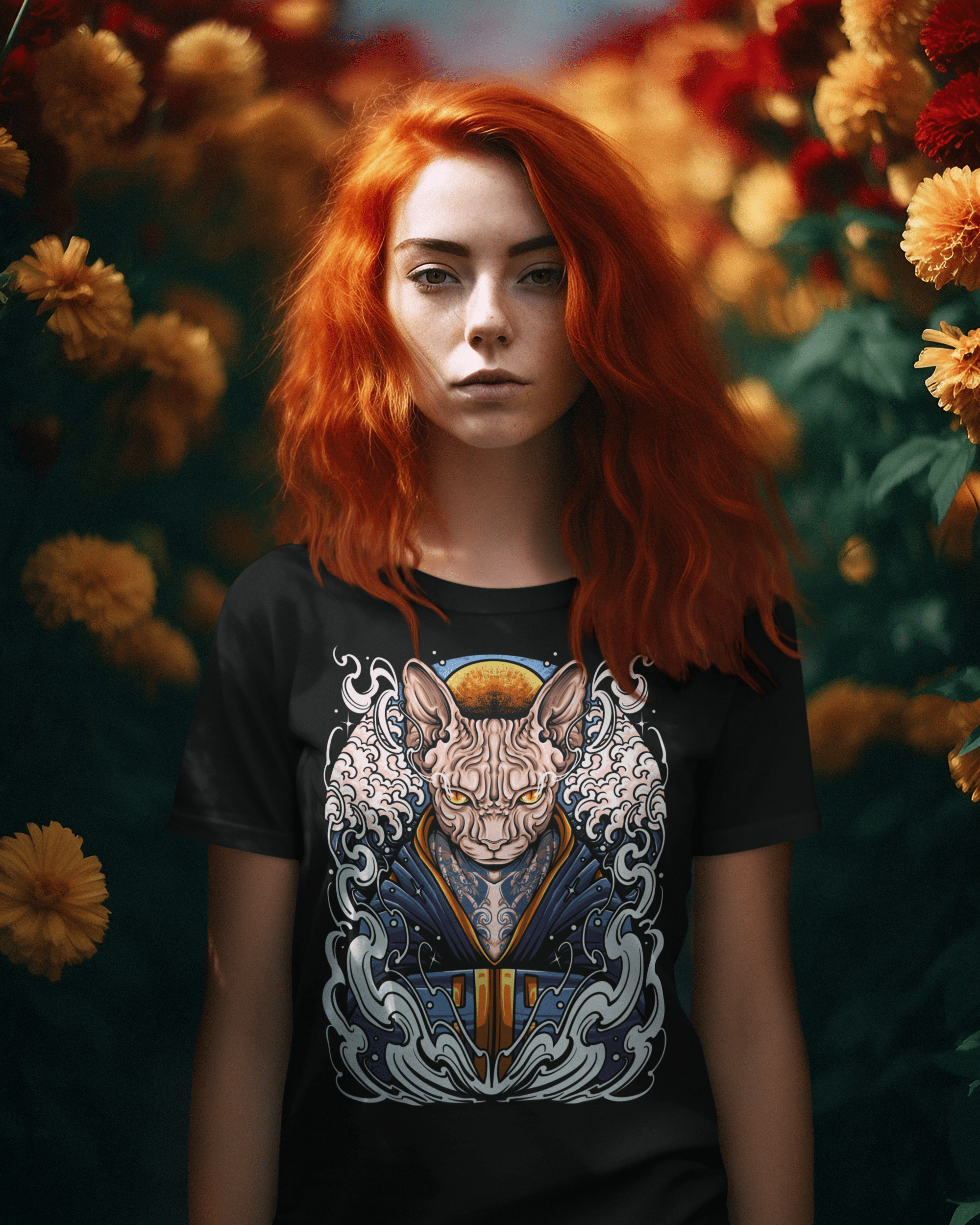 Hageshi - Unisex T-Shirt || TeeStitch Apparel T-Shirt image