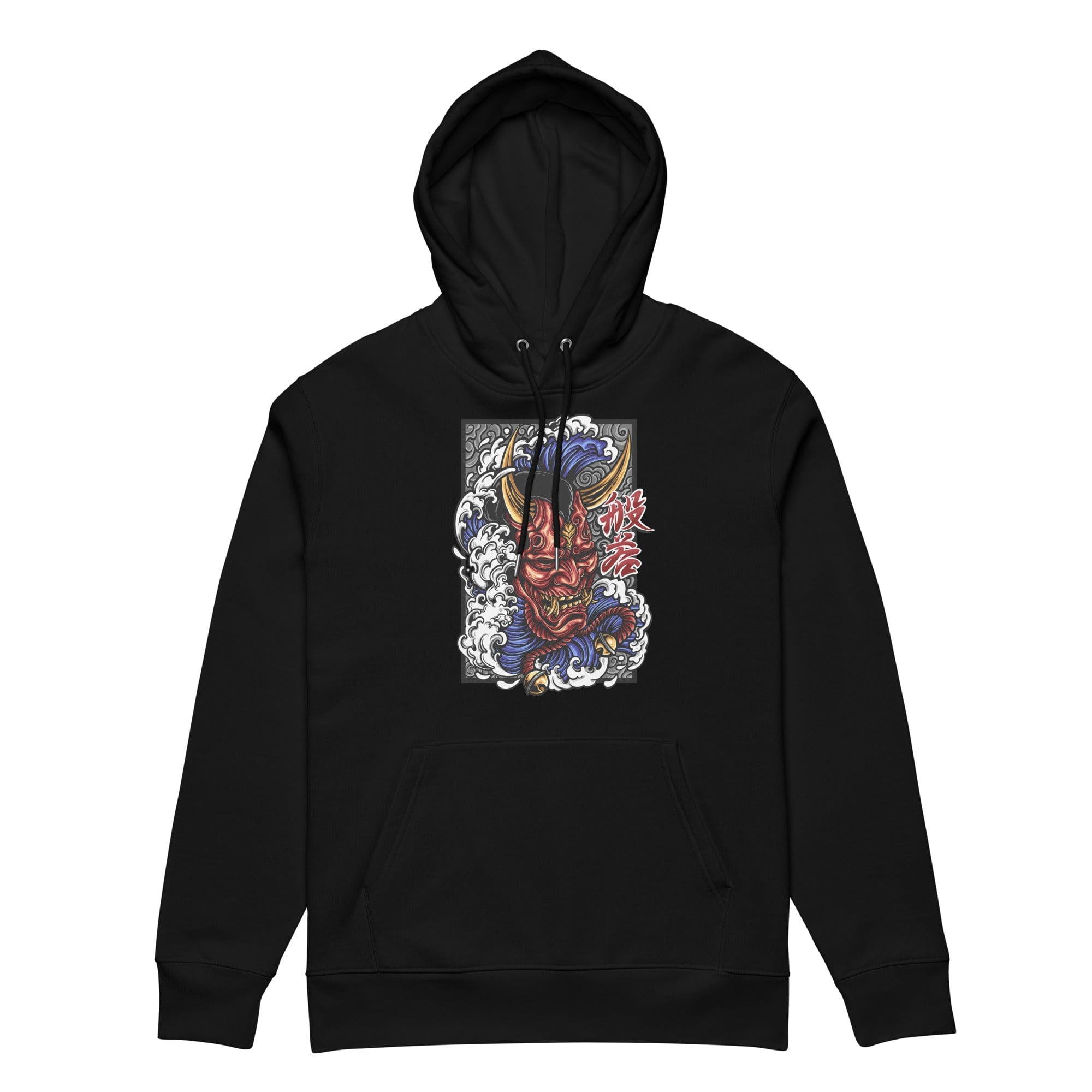 Hannya Mask - Unisex Hoodie || TeeStitch Apparel Hoodie image