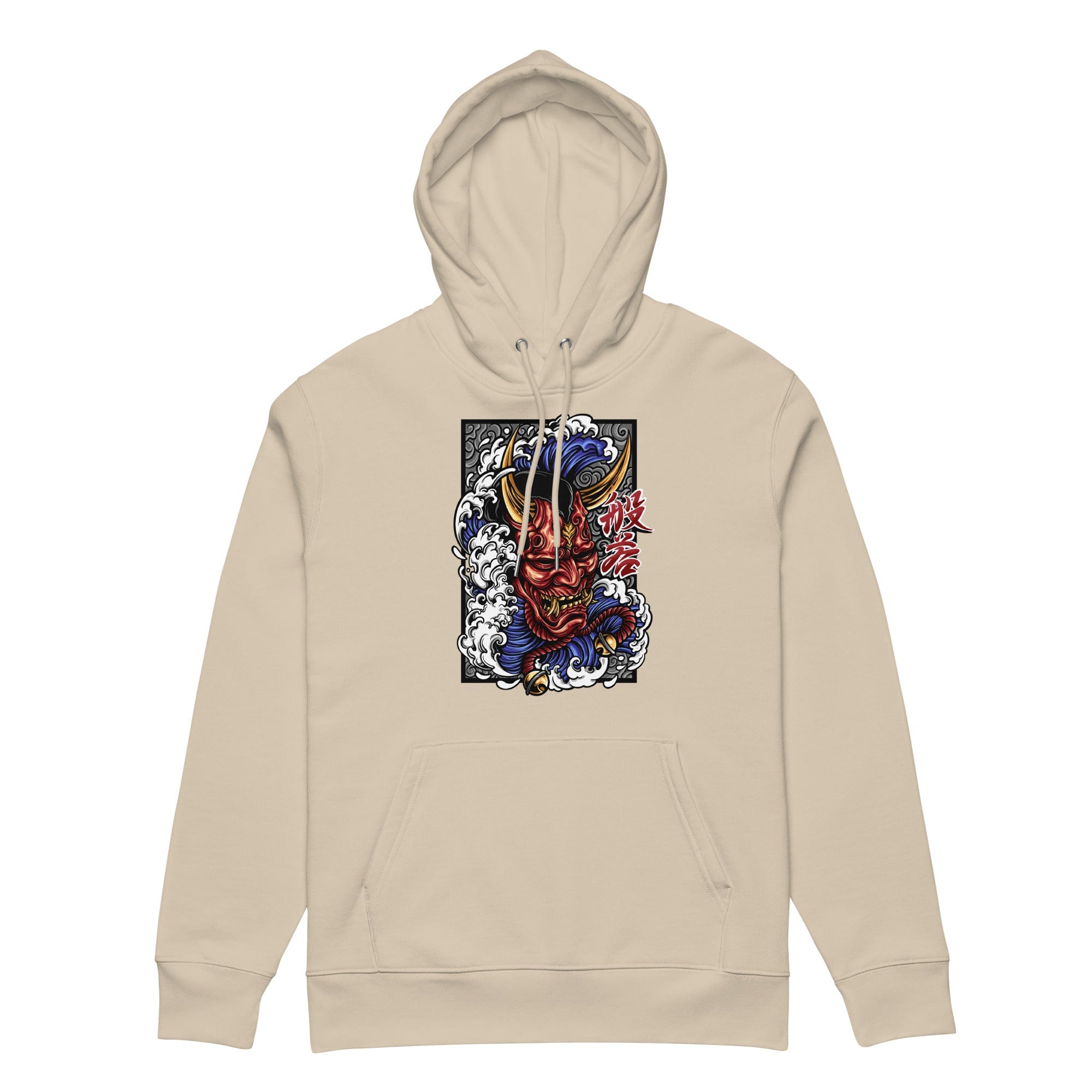 Hannya Mask - Unisex Hoodie || TeeStitch Apparel Hoodie image