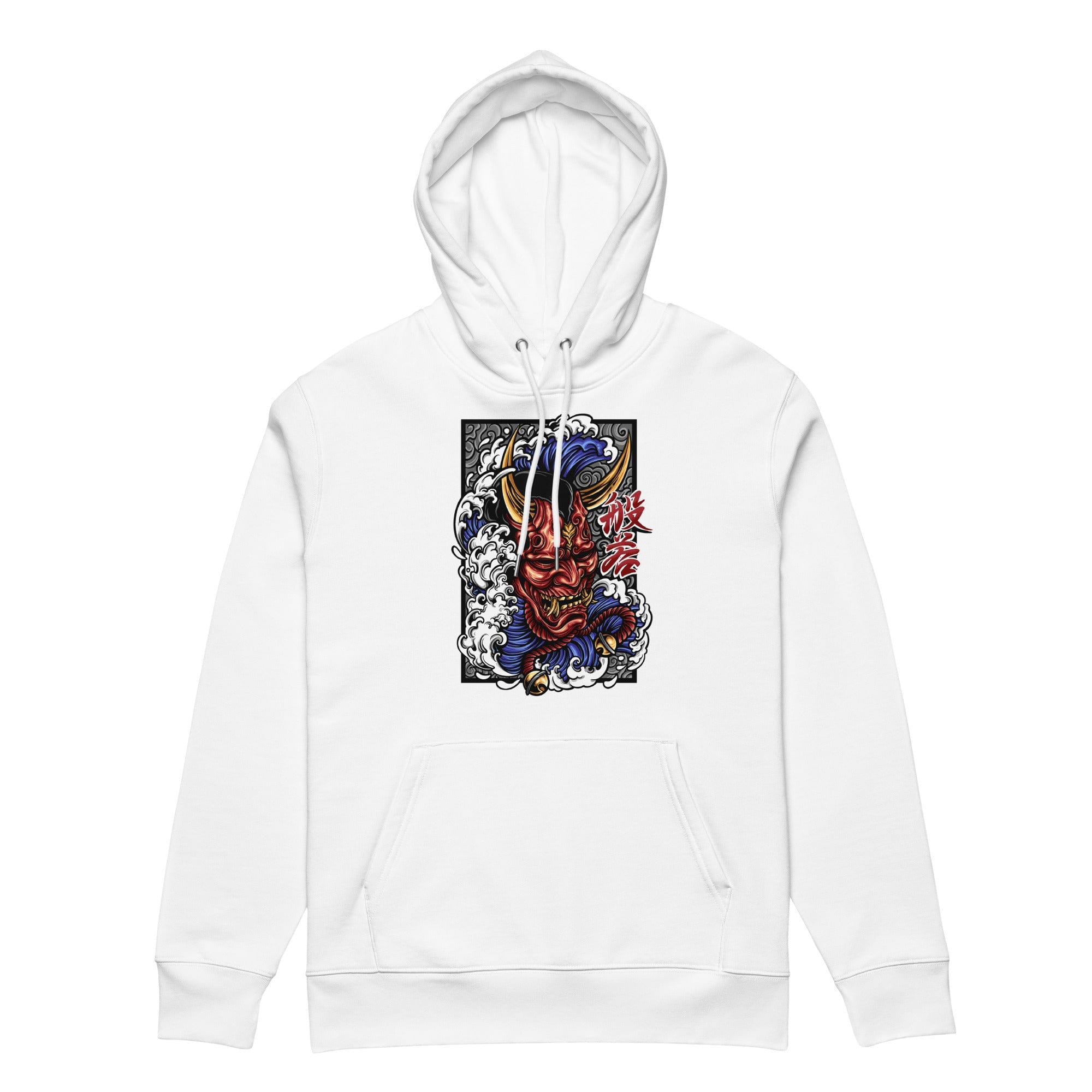 Hannya Mask - Unisex Hoodie || TeeStitch Apparel Hoodie image