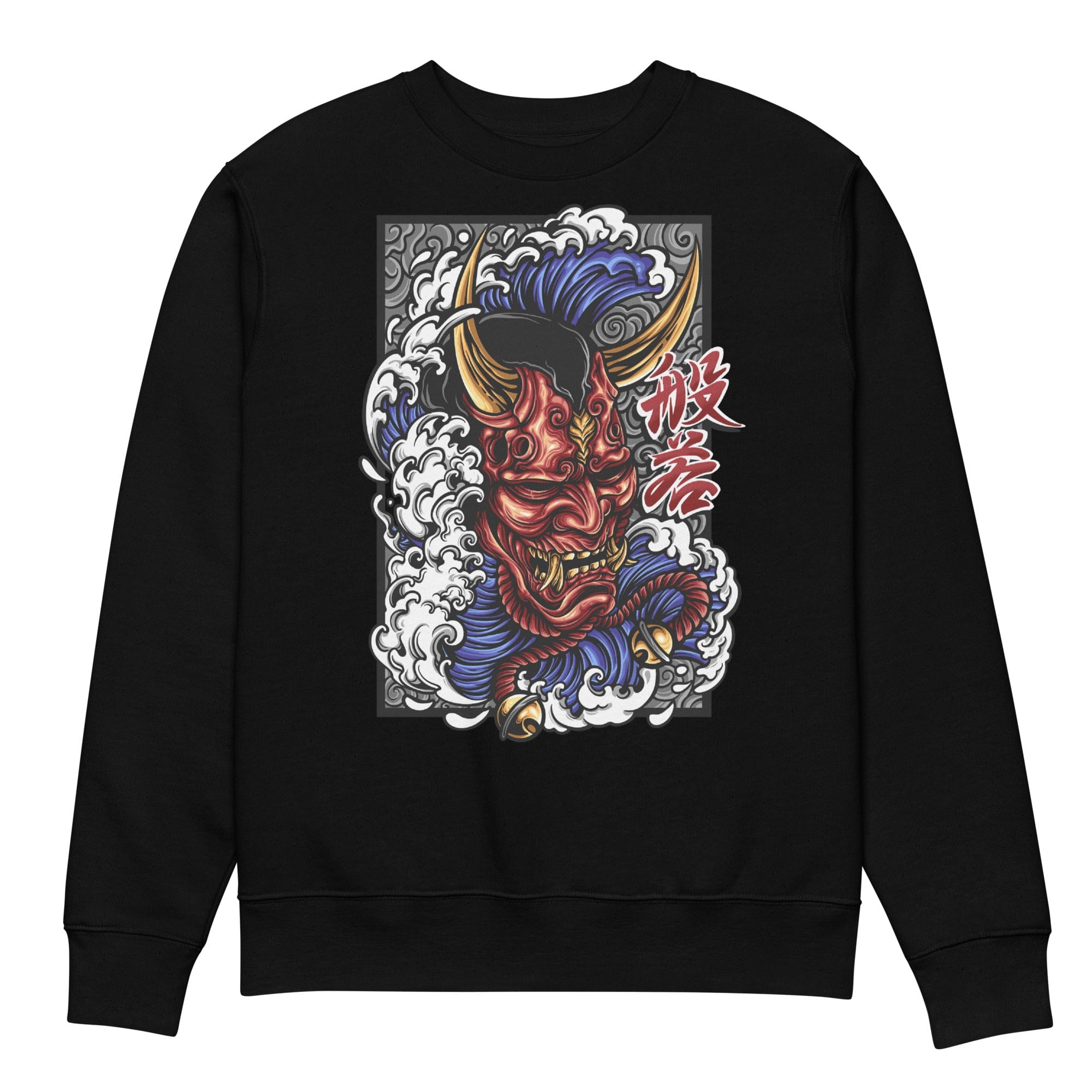 Hannya Mask - Unisex Sweatshirt || TeeStitch Apparel Sweatshirt image