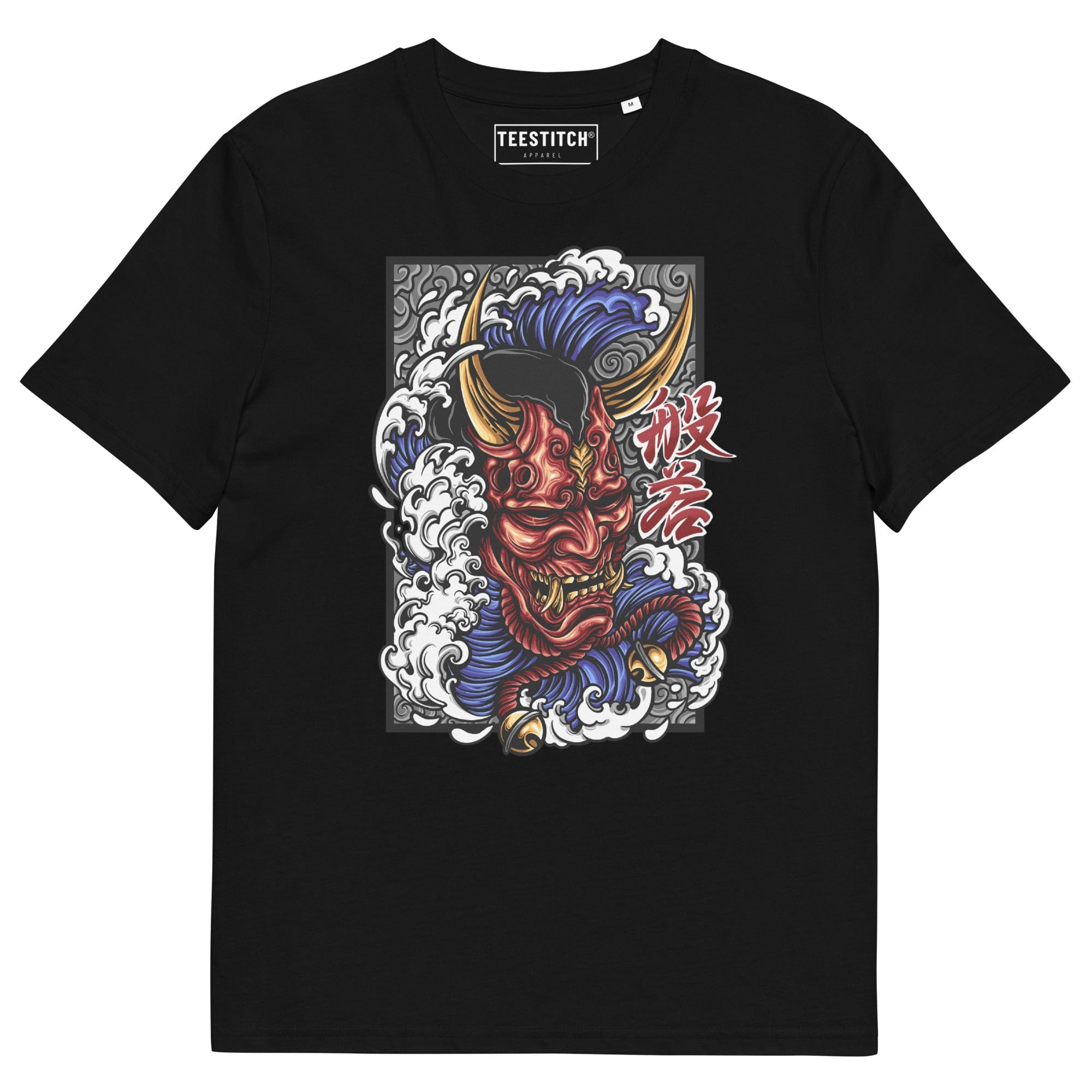 Hannya Mask - Unisex T-Shirt || TeeStitch Apparel - TeeStitch Apparel