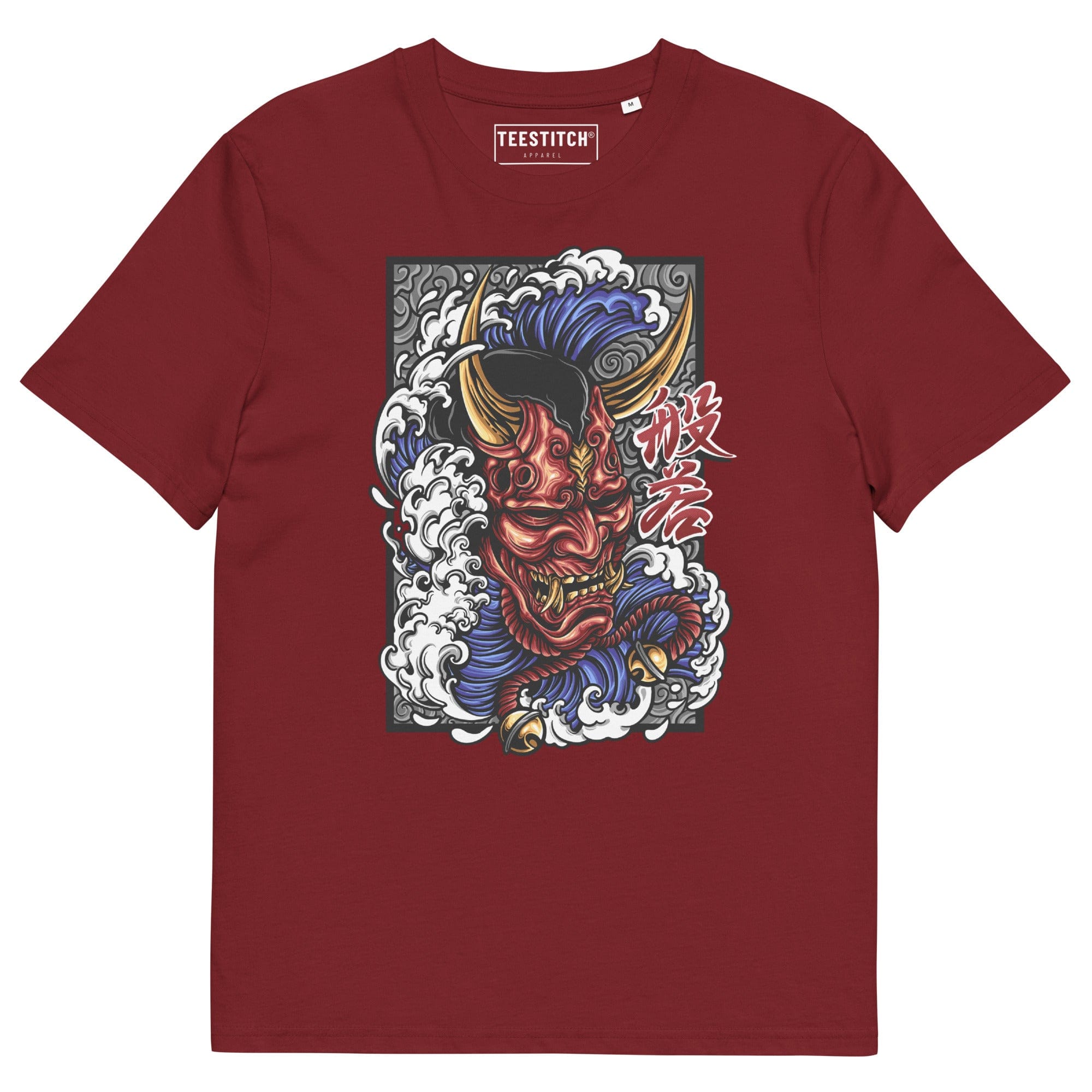 Hannya Mask - Unisex T-Shirt || TeeStitch Apparel - TeeStitch Apparel