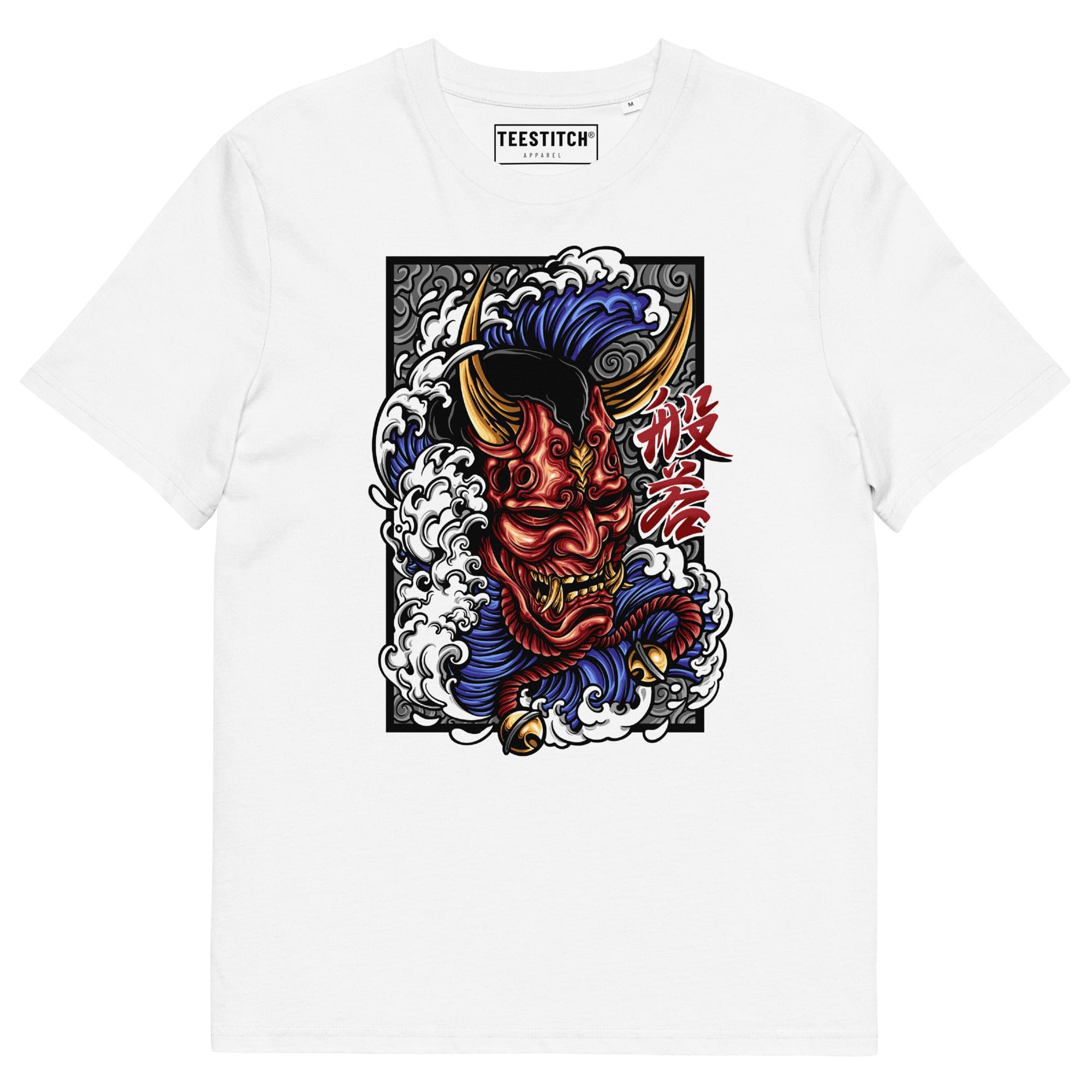 Hannya Mask - Unisex T-Shirt || TeeStitch Apparel - TeeStitch Apparel