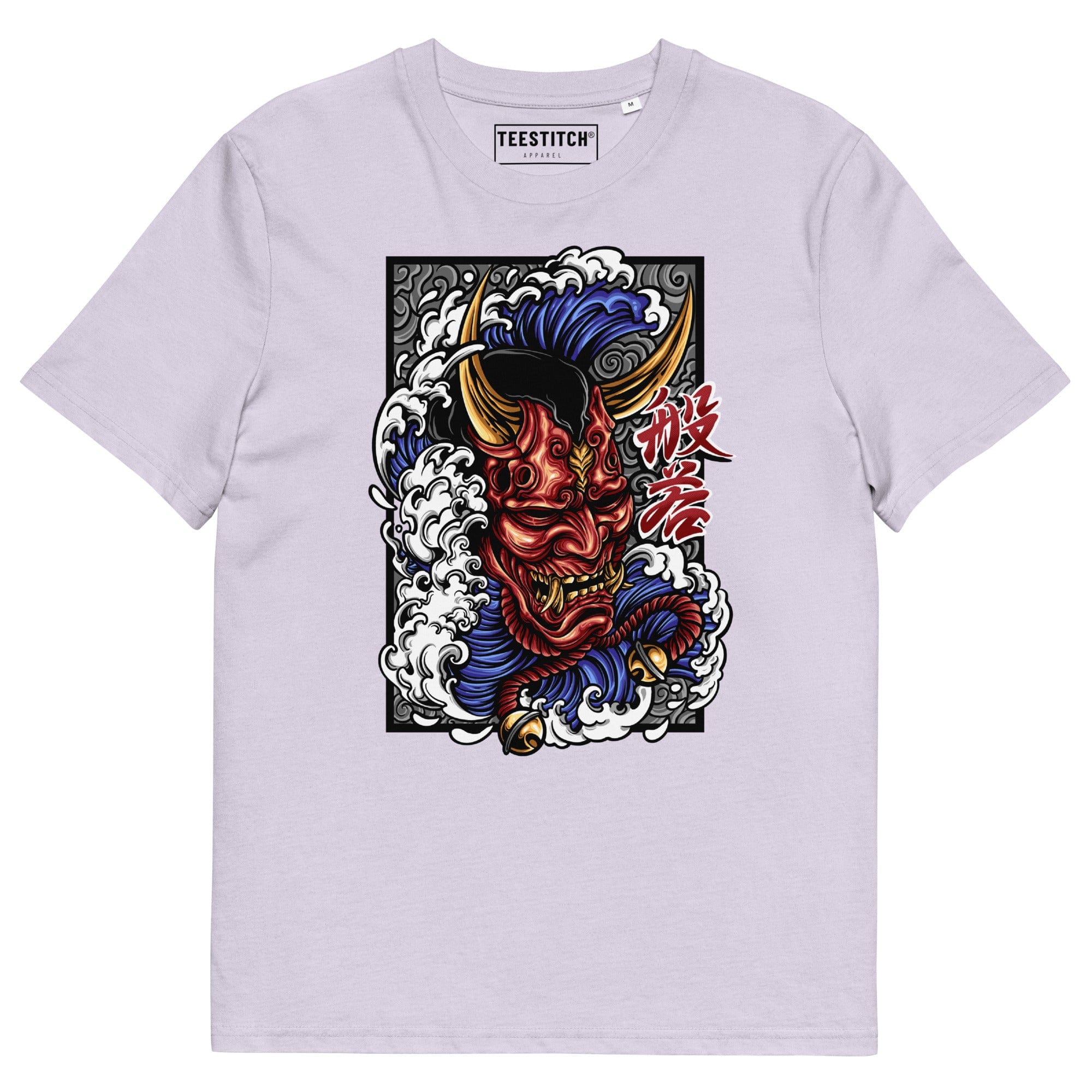 Hannya Mask - Unisex T-Shirt || TeeStitch Apparel - TeeStitch Apparel