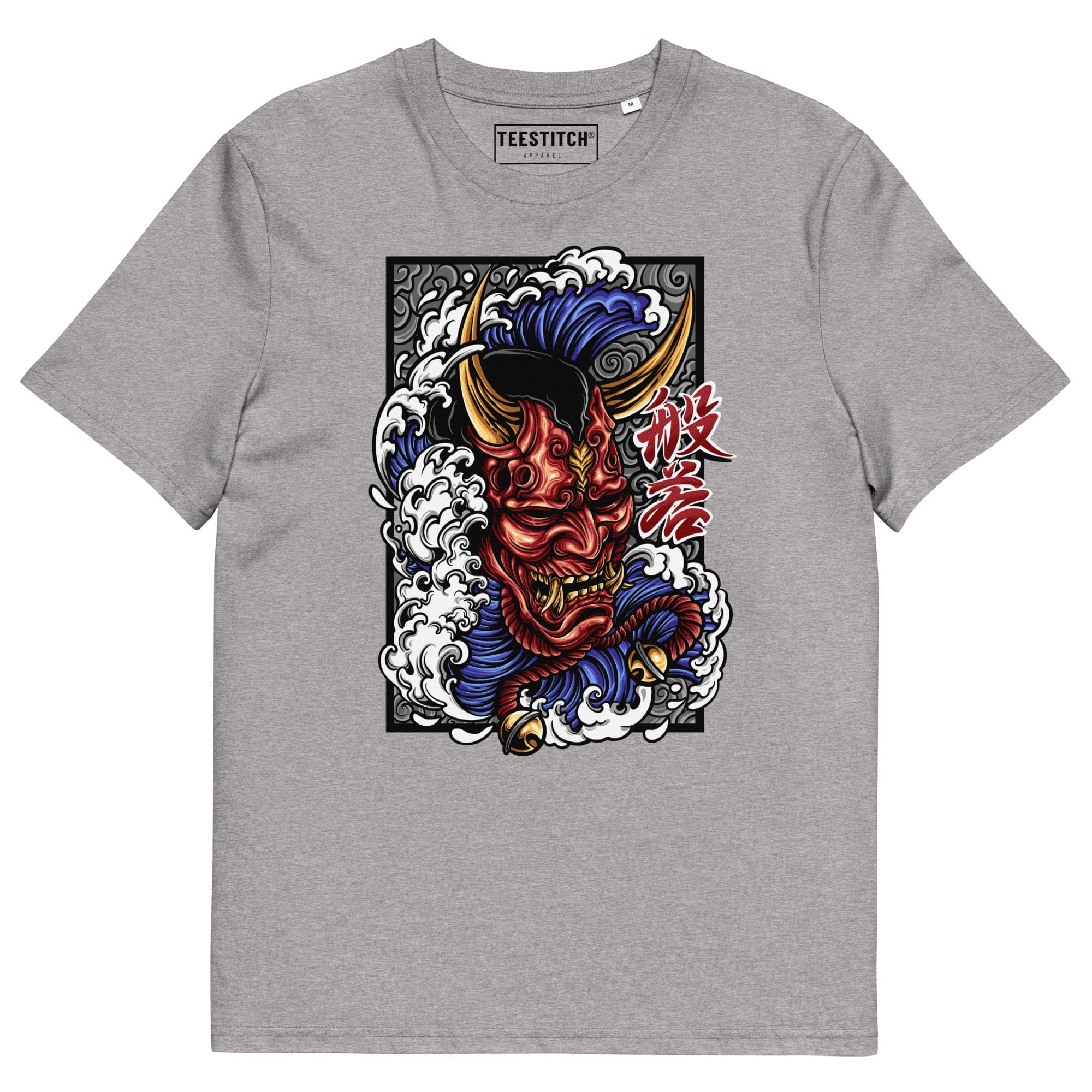 Hannya Mask - Unisex T-Shirt || TeeStitch Apparel - TeeStitch Apparel