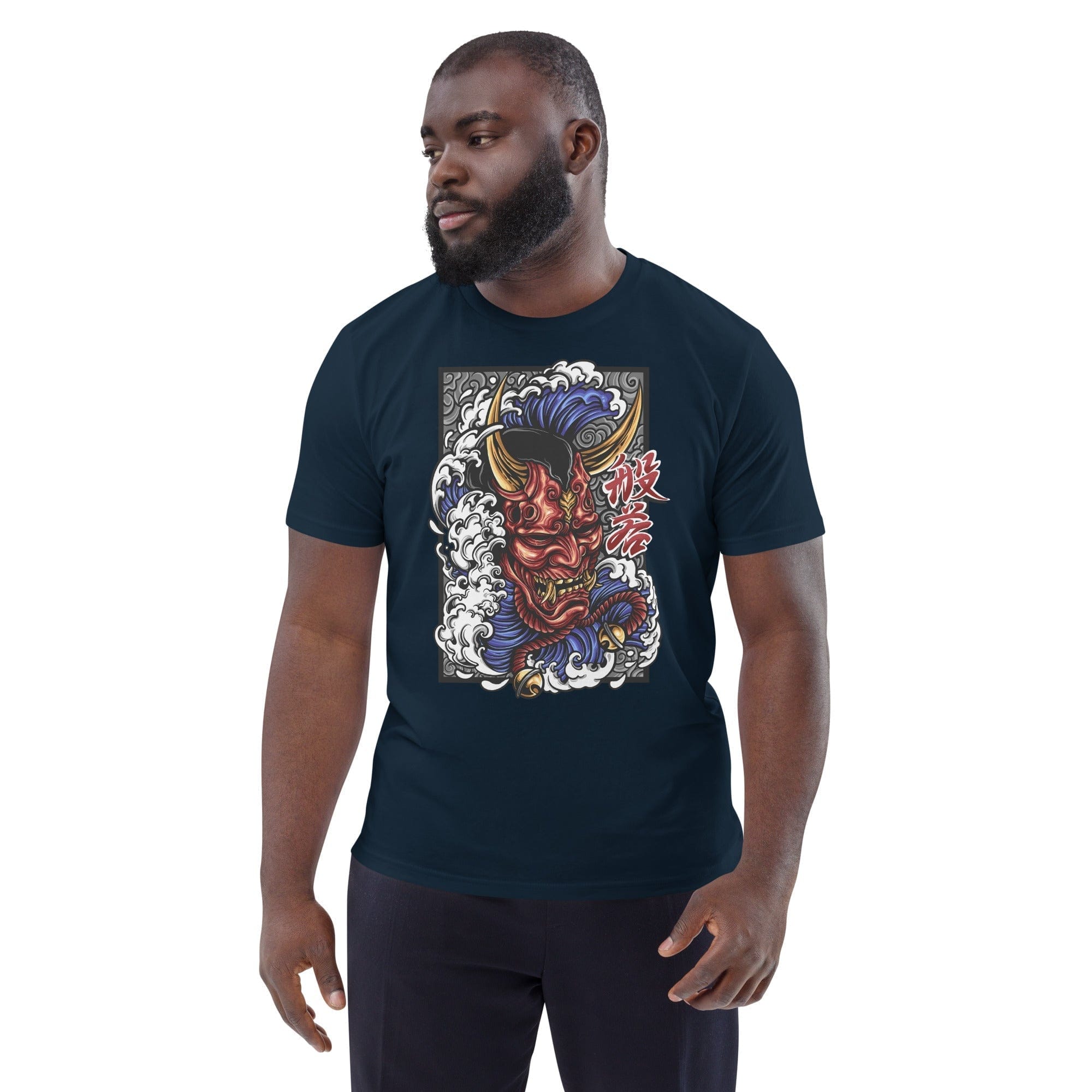 Hannya Mask - Unisex T-Shirt || TeeStitch Apparel T-Shirt image