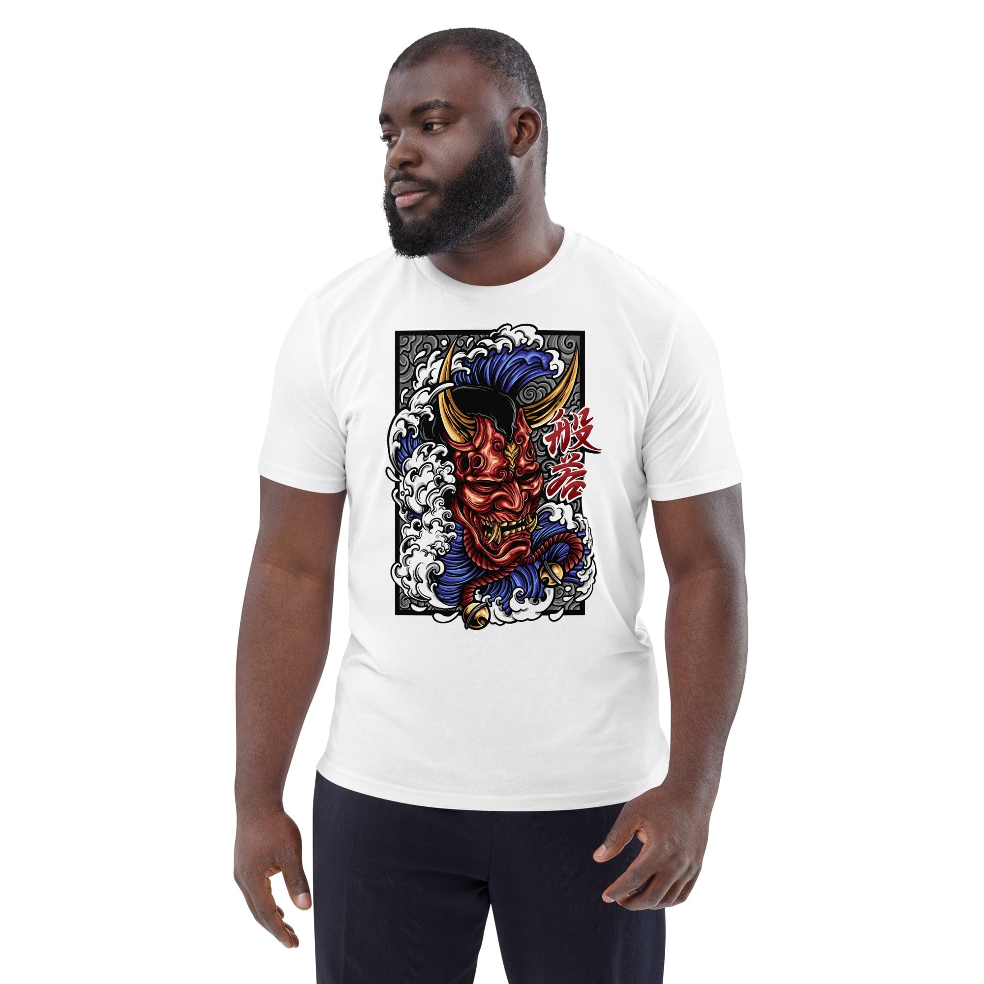 Hannya Mask - Unisex T-Shirt || TeeStitch Apparel T-Shirt image