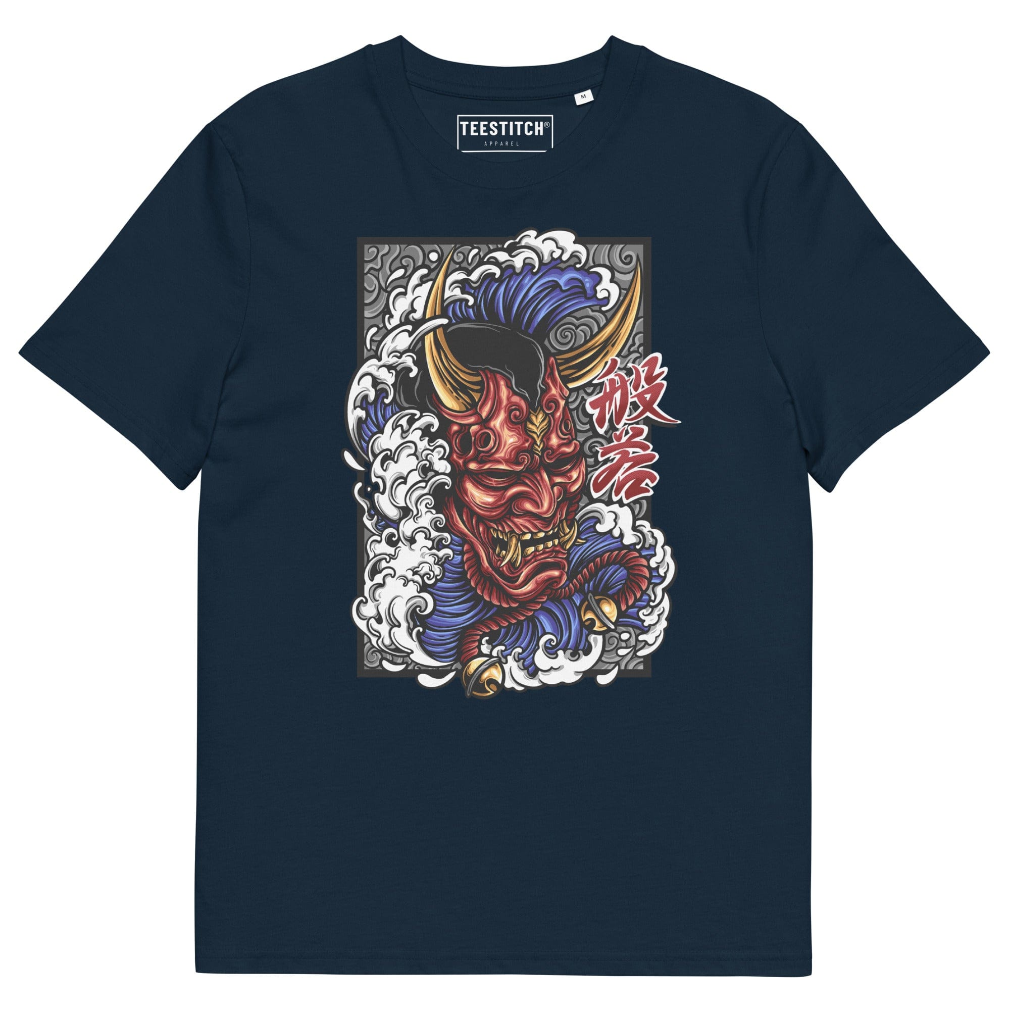 Hannya Mask - Unisex T-Shirt || TeeStitch Apparel T-Shirt image