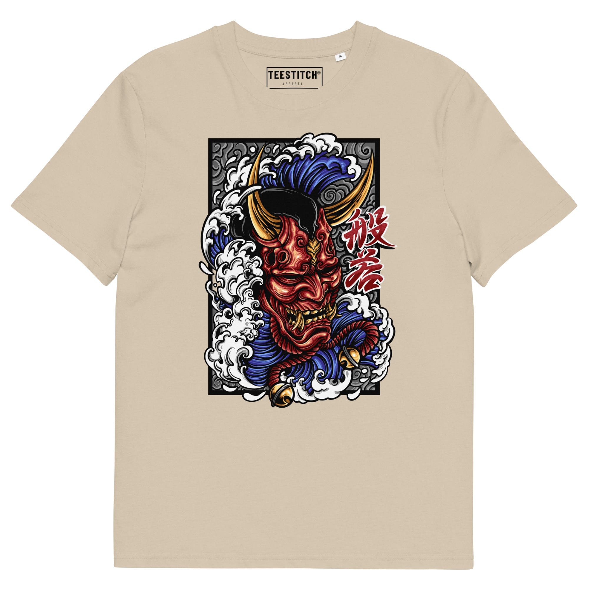 Hannya Mask - Unisex T-Shirt || TeeStitch Apparel T-Shirt image