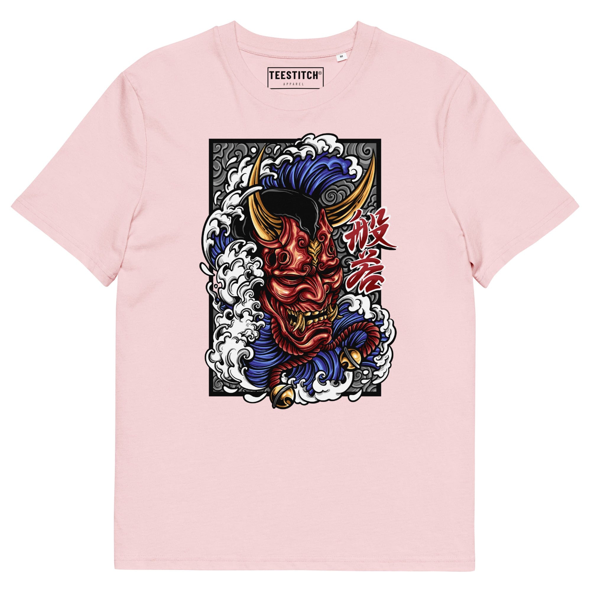 Hannya Mask - Unisex T-Shirt || TeeStitch Apparel T-Shirt image