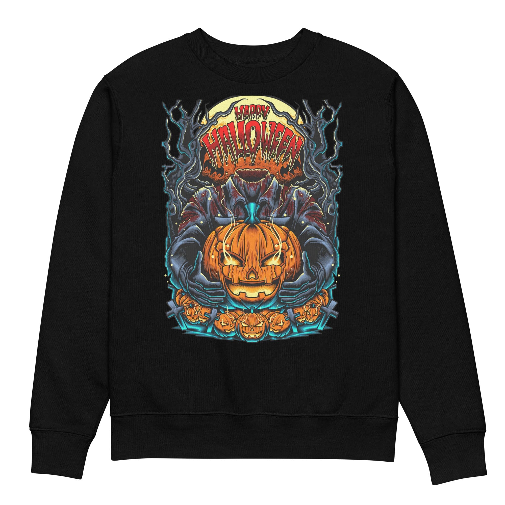 Happy Halloween - Unisex Sweatshirt || TeeStitch Apparel - TeeStitch Apparel