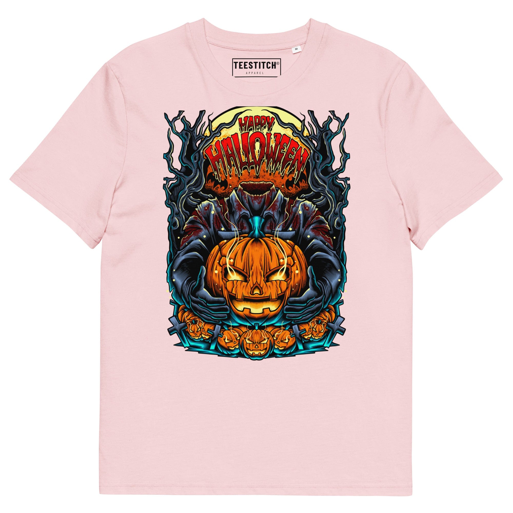 Happy Halloween - Unisex T-Shirt || TeeStitch Apparel - TeeStitch Apparel